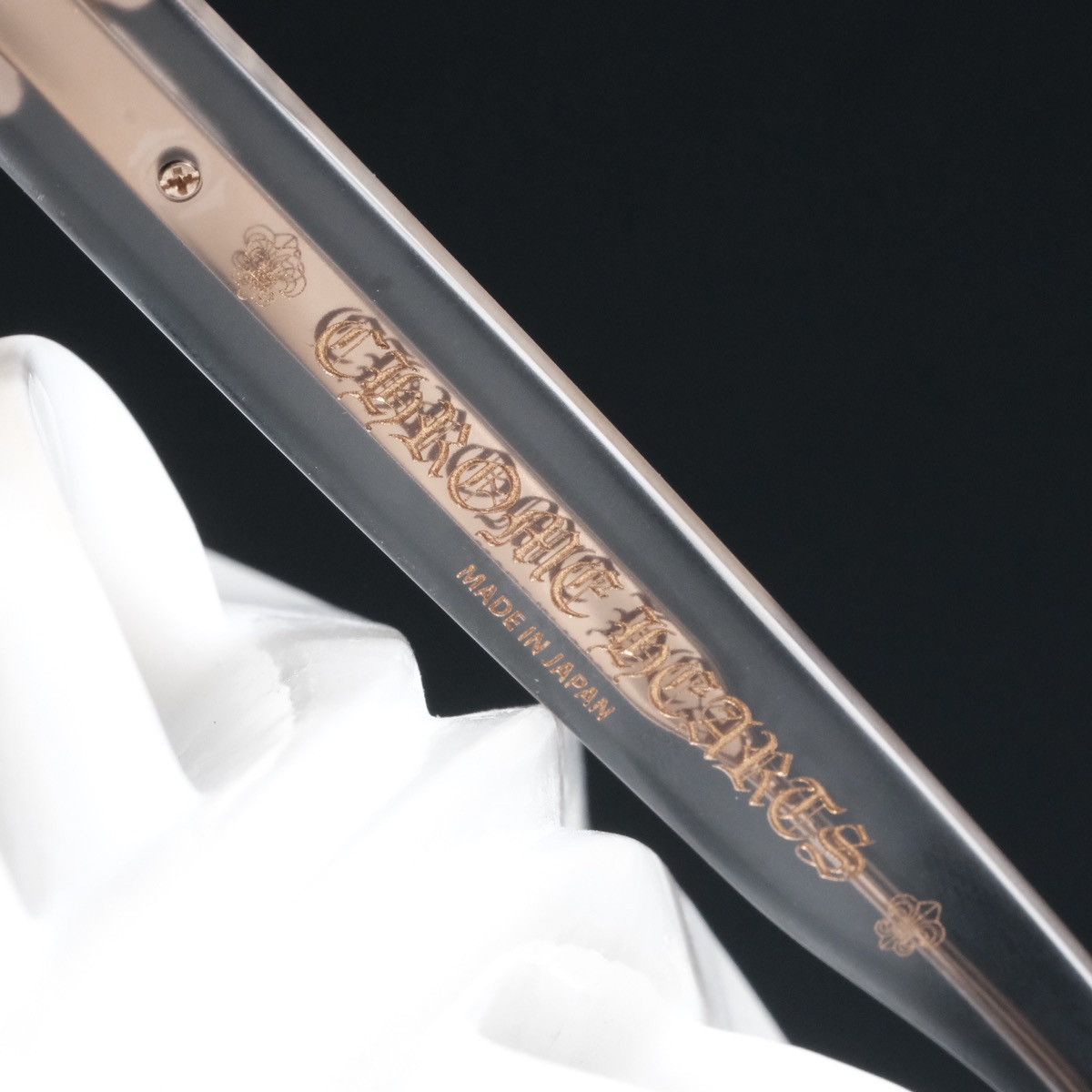Chrome Hearts CHROME HEARTS CUNTVOLUTED GLASSES Size ONE SIZE - 6 Thumbnail