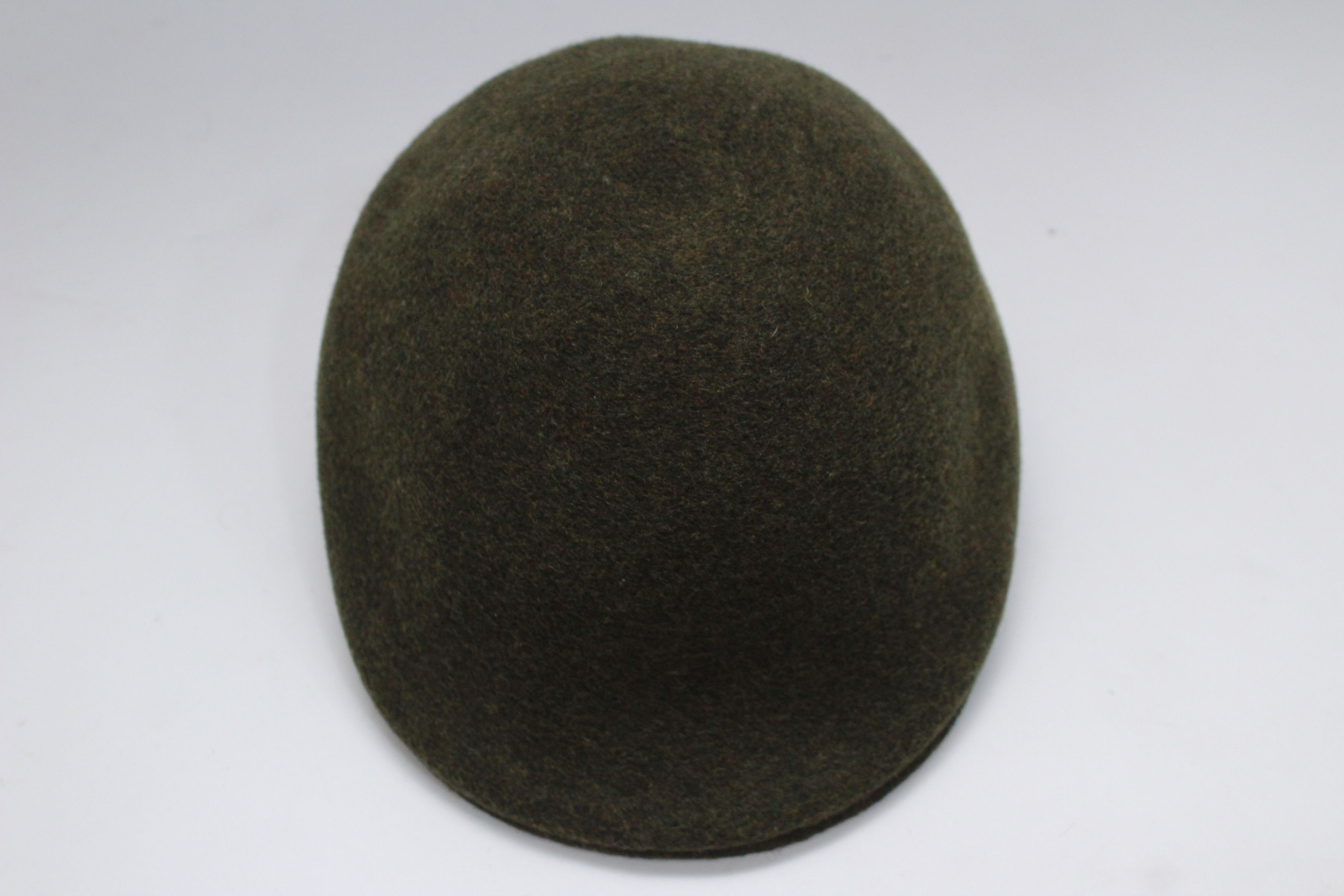 Vintage Chrystys London Flat Hat 100% Wool Made In England Authentic Size ONE SIZE - 8 Thumbnail