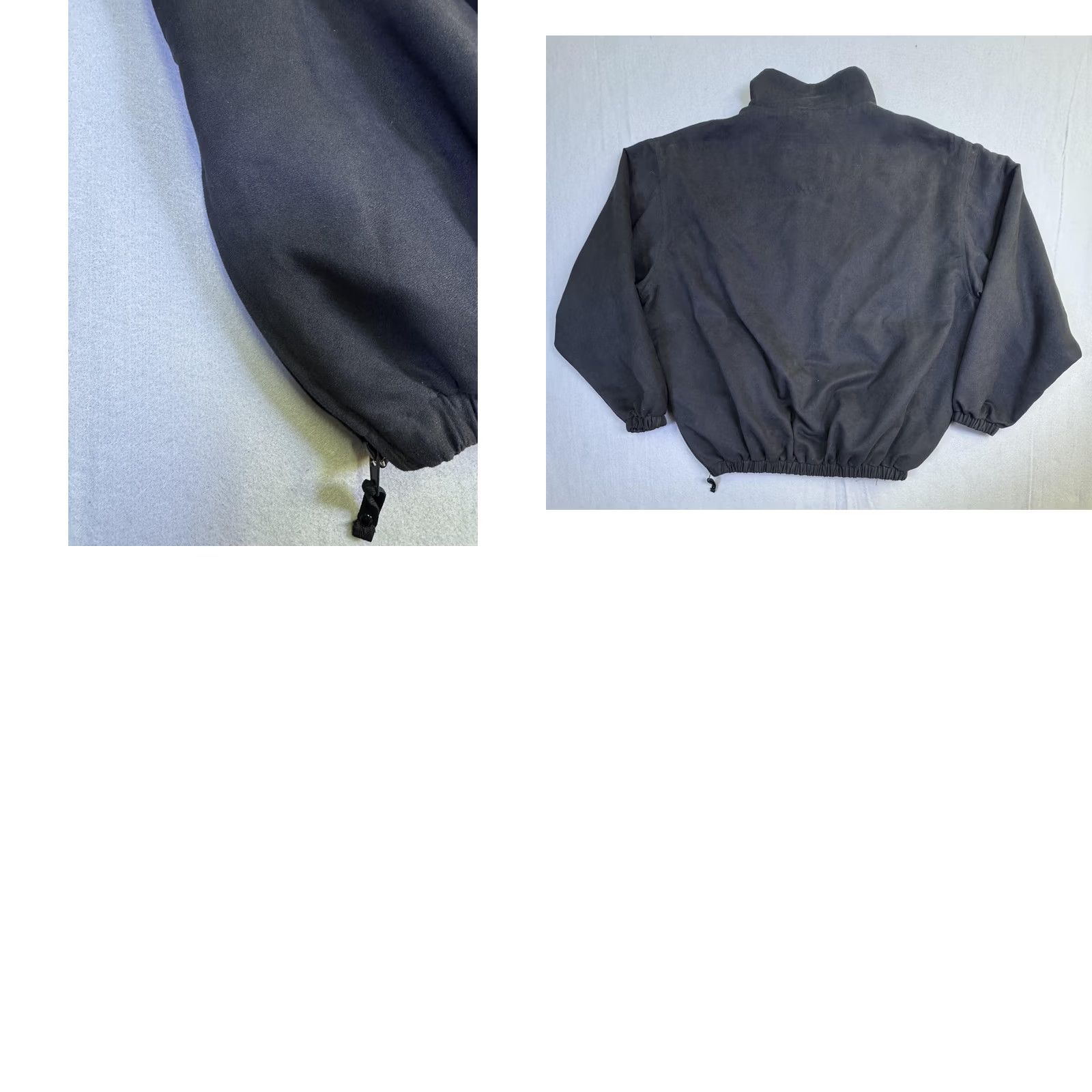 Vintage The Putterboy Collection Jacket Golf Pullover Mens 2XL Black 1/4 Zip Pinehurst Size US XXL / EU 58 / 5 - 9 Thumbnail