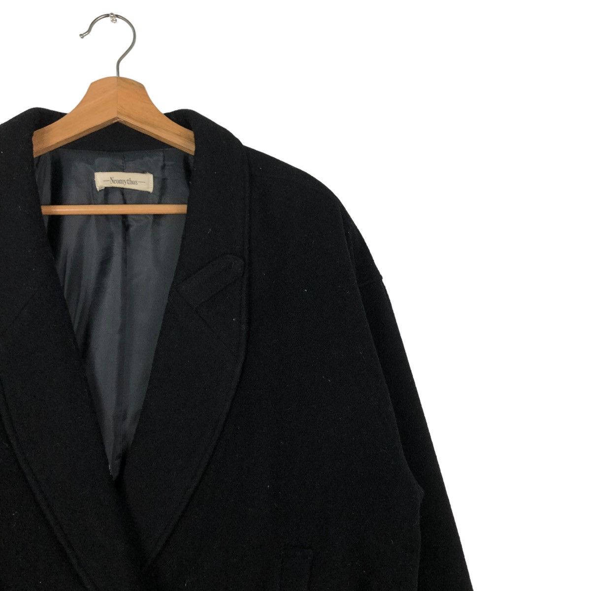 Japanese Brand 🔥VINTAGE BOMBER JACKET WOOL DOUBLE BREAST NEOMYTHOS JAPAN Size US M / EU 48-50 / 2 - 6 Thumbnail