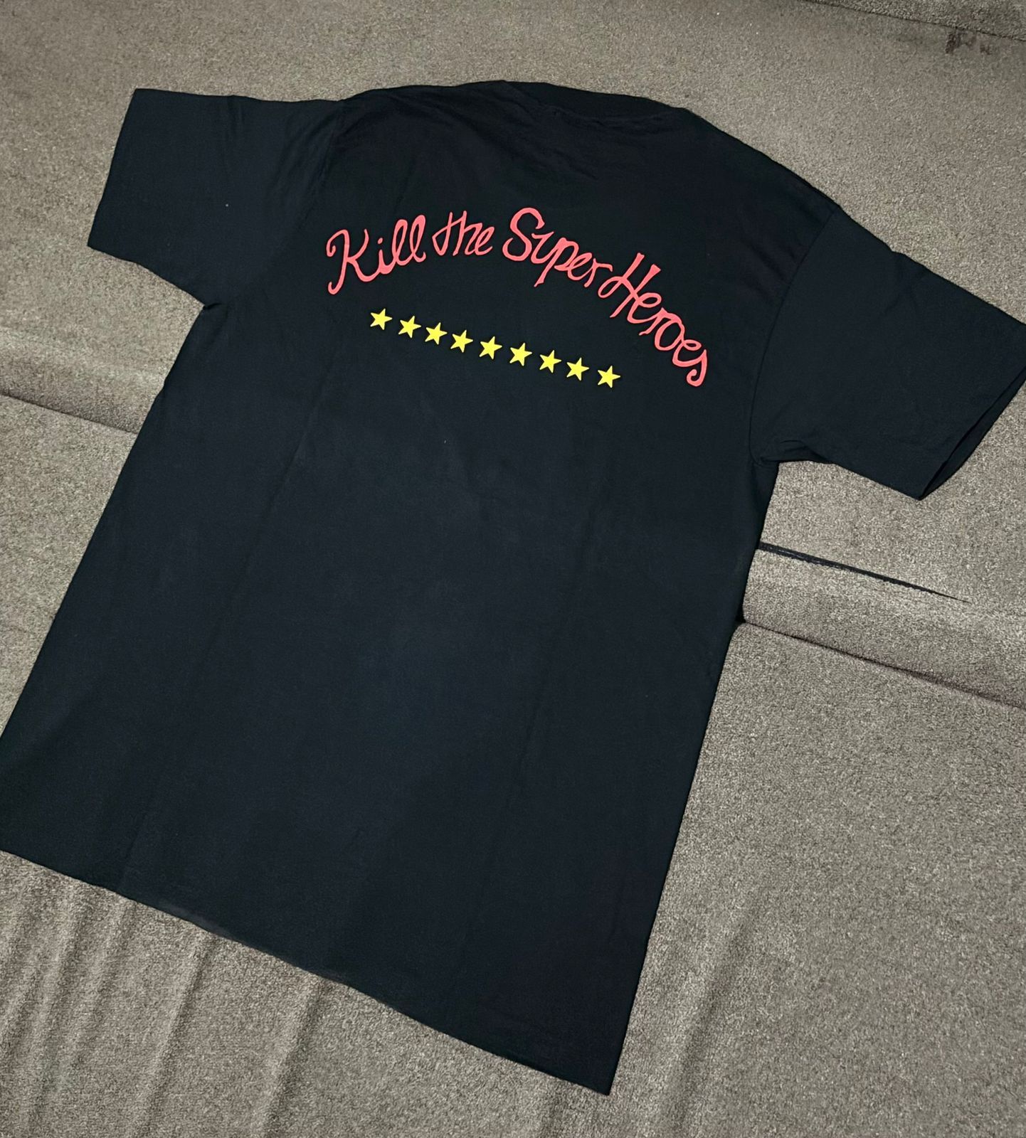 Band Tees Vtg Swervedriver Kill The Superheroes tee Ride,Slowdive,MBV Size US XL / EU 56 / 4 - 2 Thumbnail