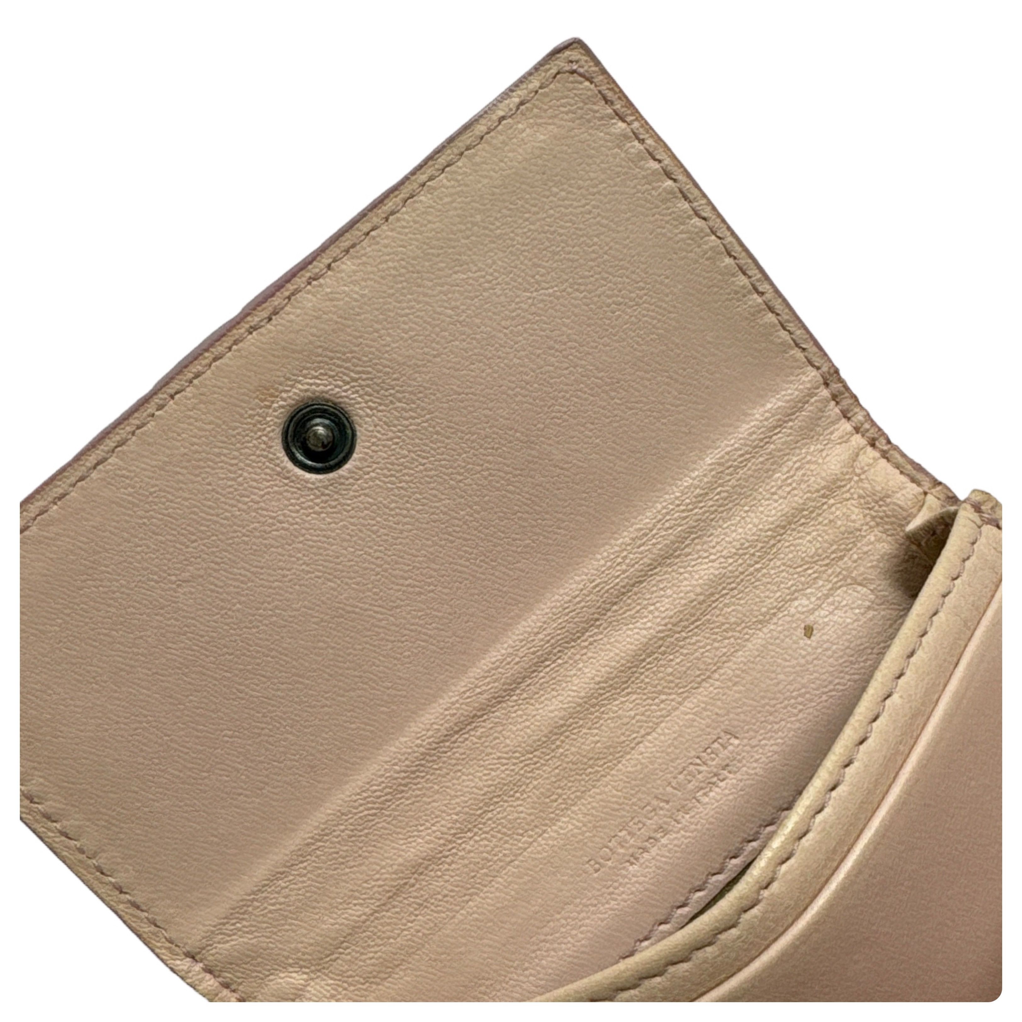 Bottega Veneta Bottega Veneta Intrecciato Nappa Flap Card Case Size ONE SIZE - 4 Thumbnail