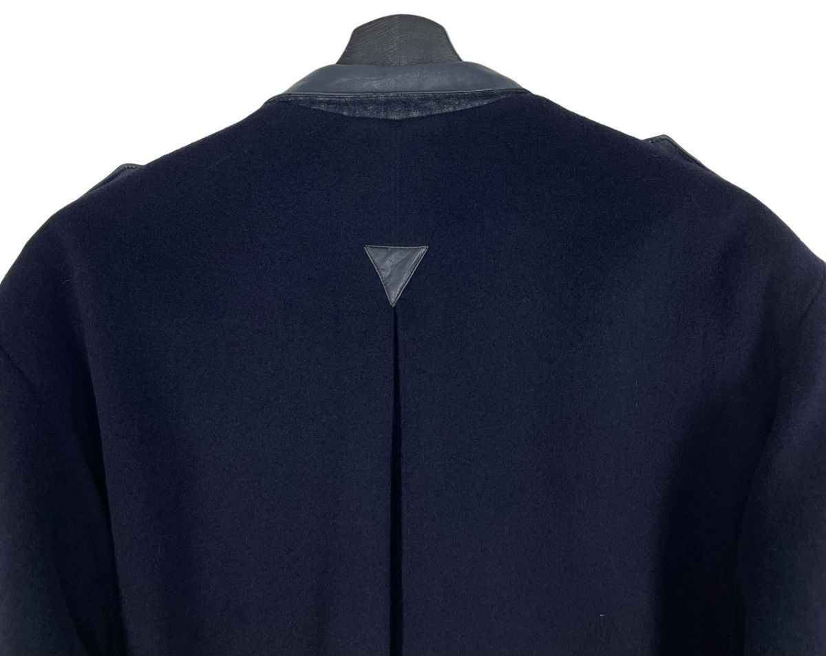 Roberta di Camerino 80s Vintage Roberta di Camerino Wool Leather Jacket Size US L / EU 52-54 / 3 - 6 Thumbnail