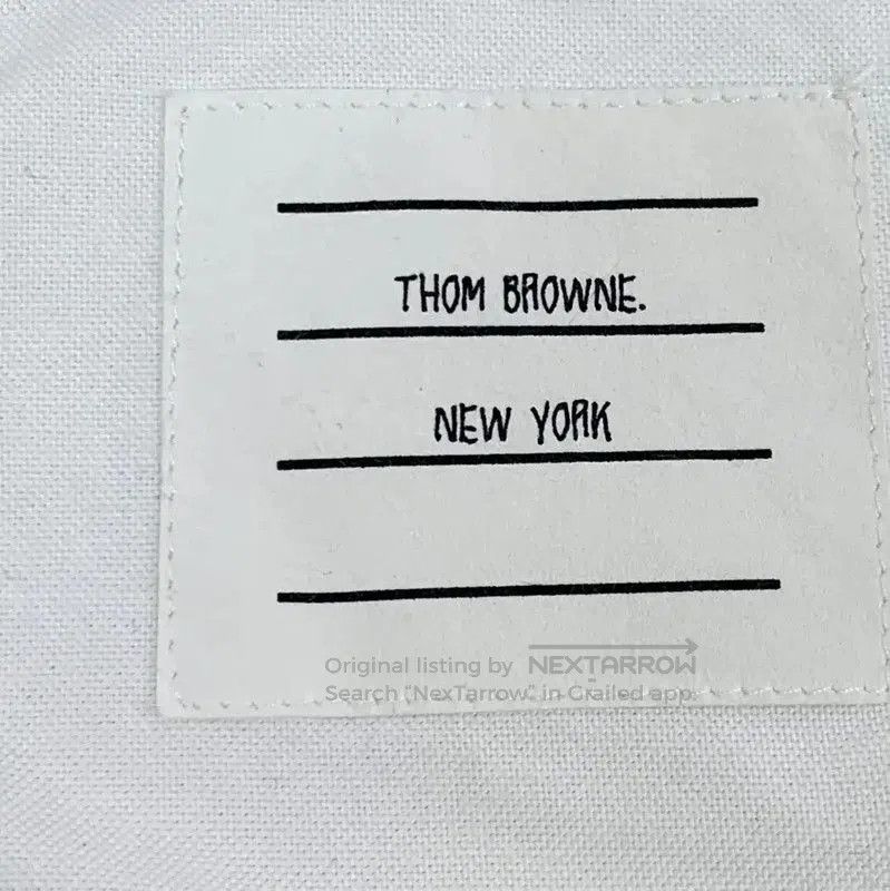 Thom Browne Thom Browne Classic White Cotton Dress . Size M / US 6-8 / IT 42-44 - 5 Thumbnail
