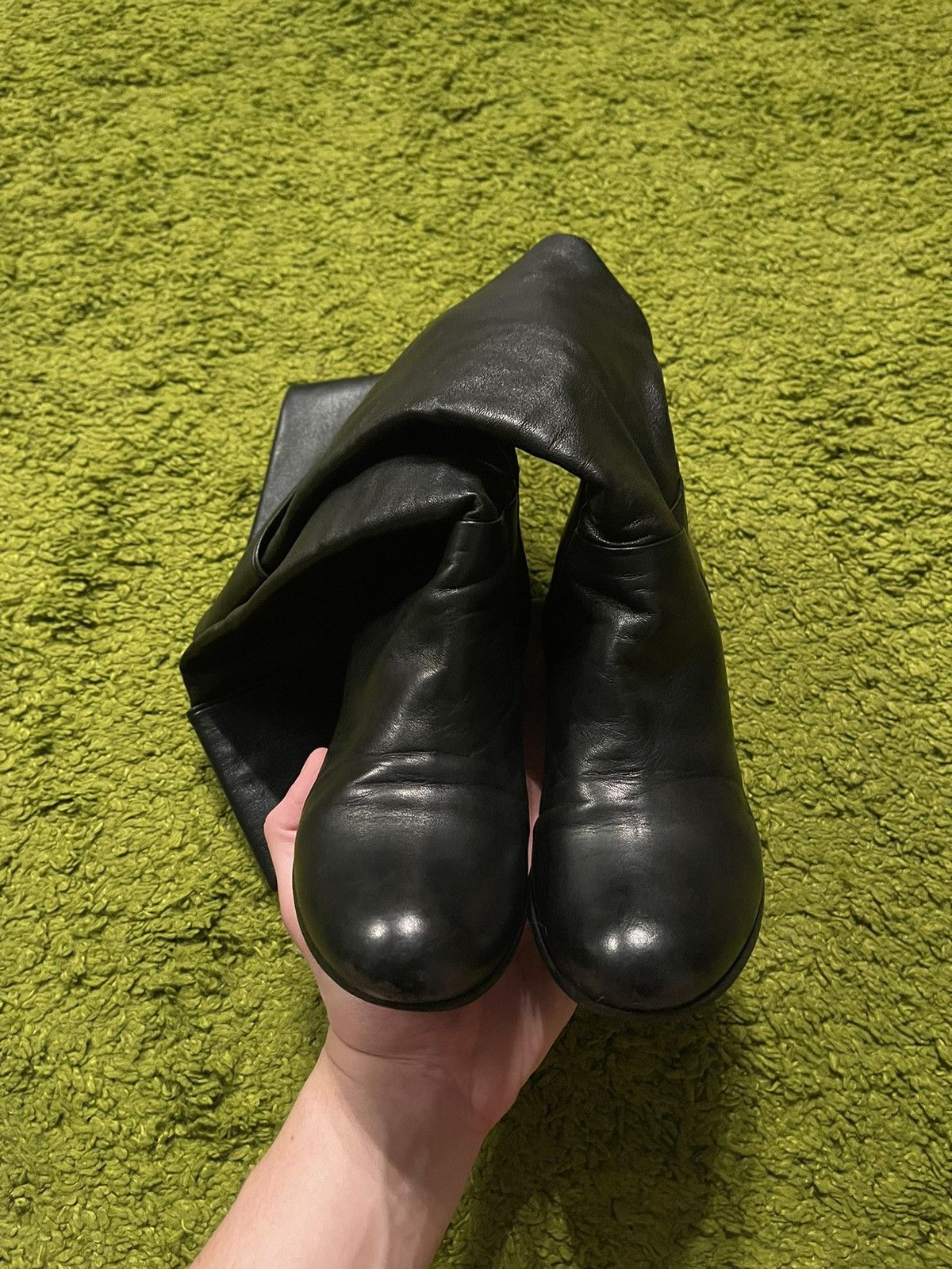 Prada Prada luxury real leather high boots Size US 6 / IT 36 - 6 Thumbnail