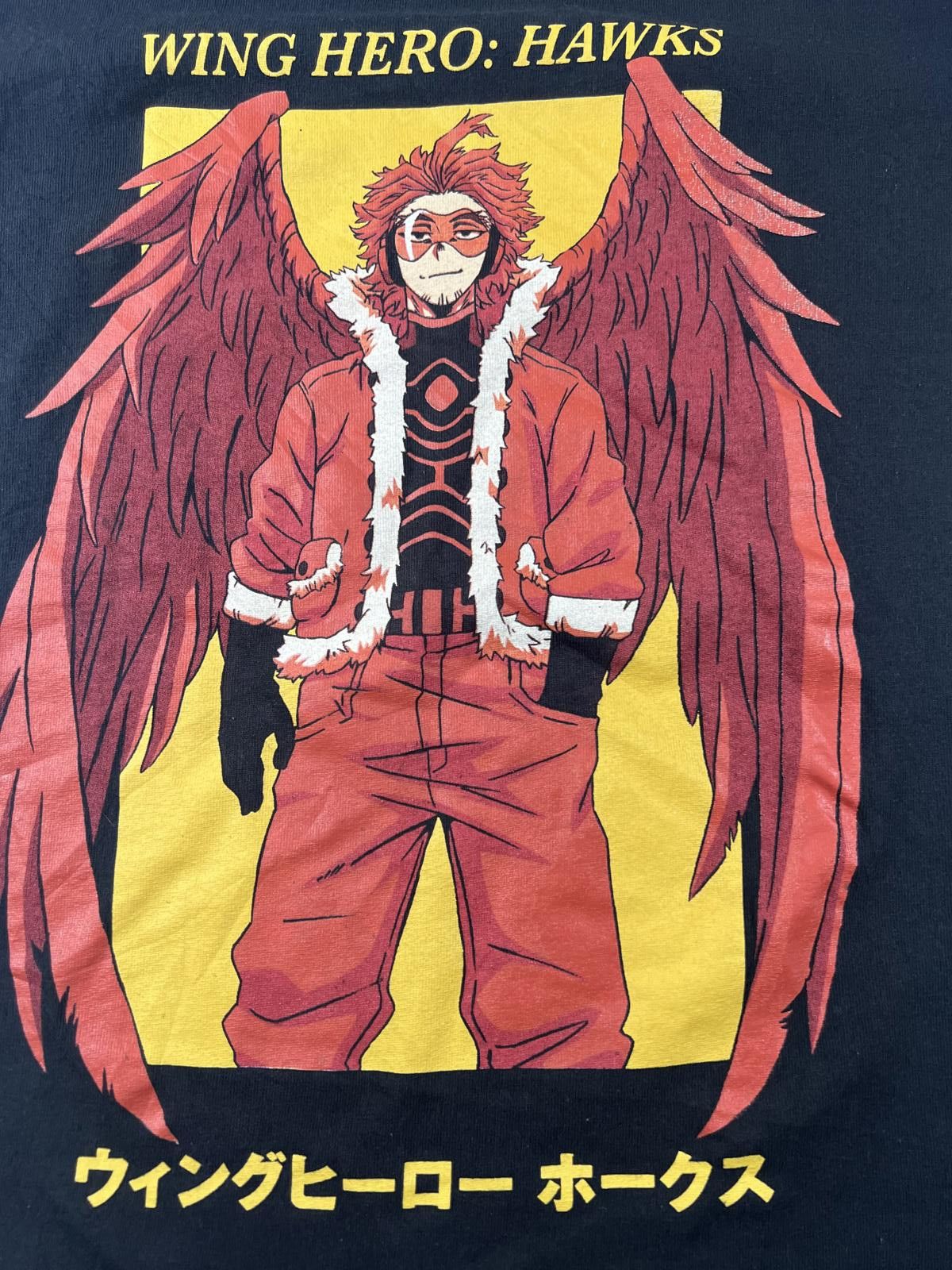 Other My Hero Academia Hawks Wing Hero Graphic T-Shirt Medium Size US M / EU 48-50 / 2 - 2 Thumbnail