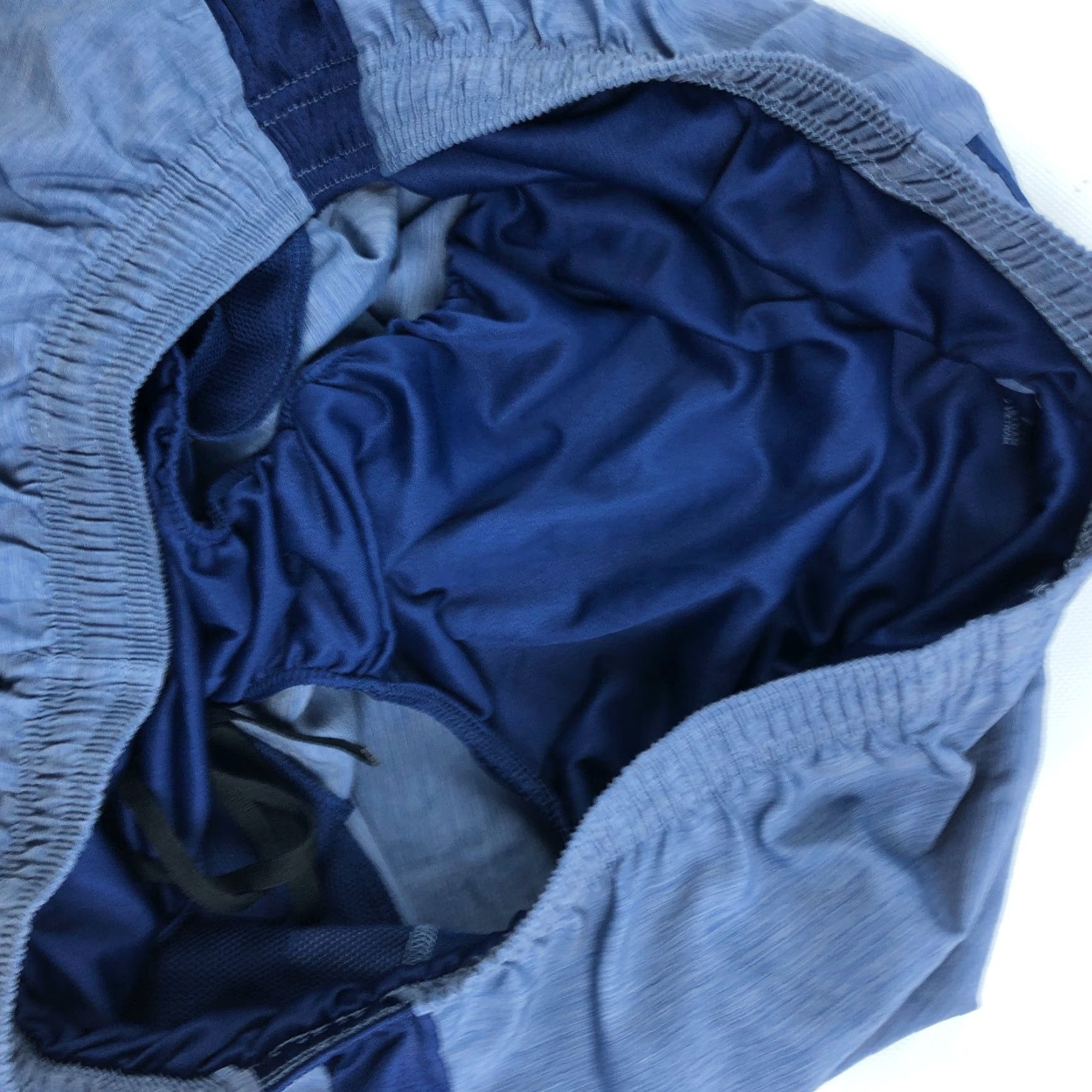 Nike Nike Challenger Running Shorts Mens 2XL Lined Blue Athletic Sports Jogging Cross Country Running Shorts Size US 39 - 7 Thumbnail