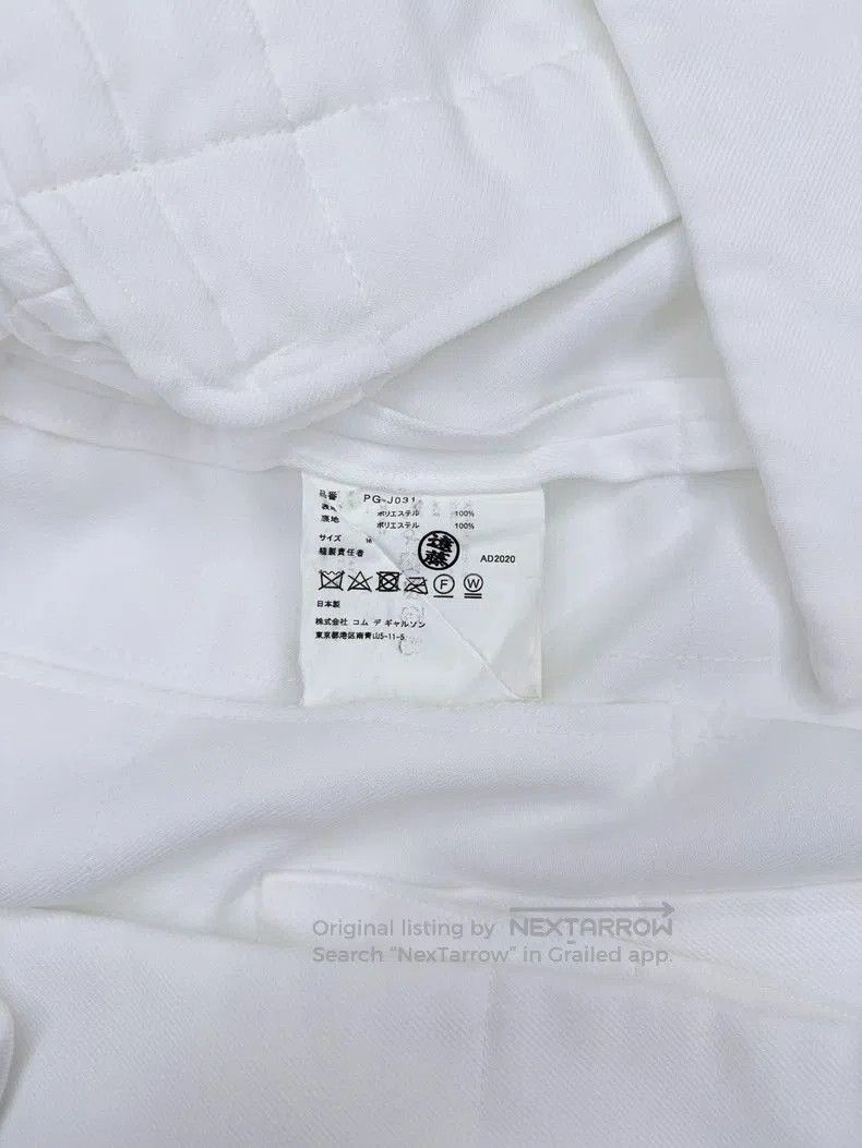 Comme des Garcons COMME des GARCONS HOMME PLUS Trench Coat. Size US M / EU 48-50 / 2 - 5 Thumbnail