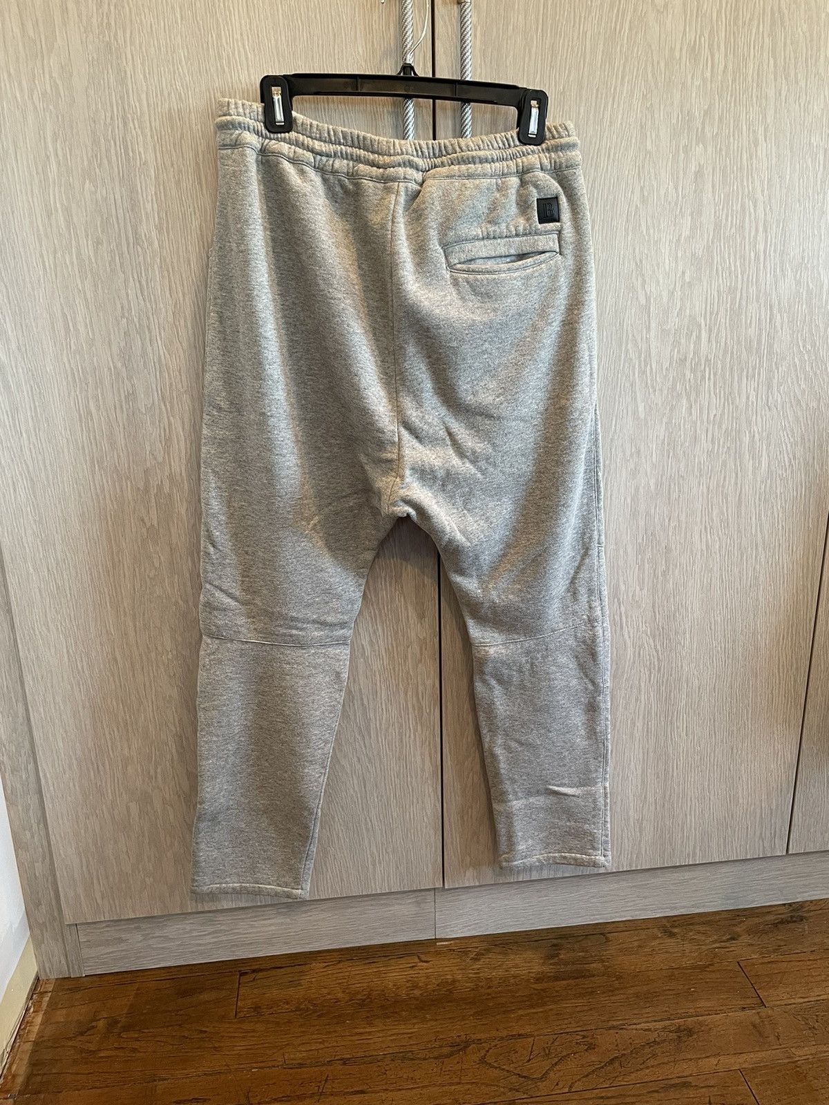 Balmain × Pierre Balmain Pierre Balmain Drop Crotch Sweatpants Size US 30 / EU 46 - 2 Thumbnail