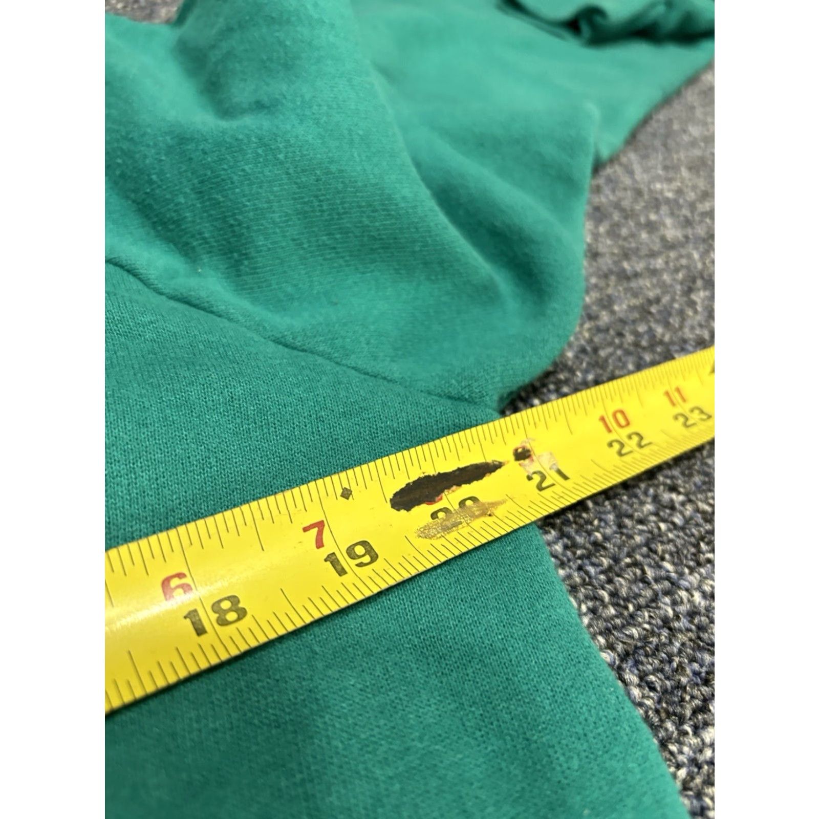 Vintage VINTAGE Grandma Crewneck Sweatshirt Women's L Green Floral 90s Embroidered Pullover Sweatshirt Womens L Size L / US 10 / IT 46 - 4 Thumbnail