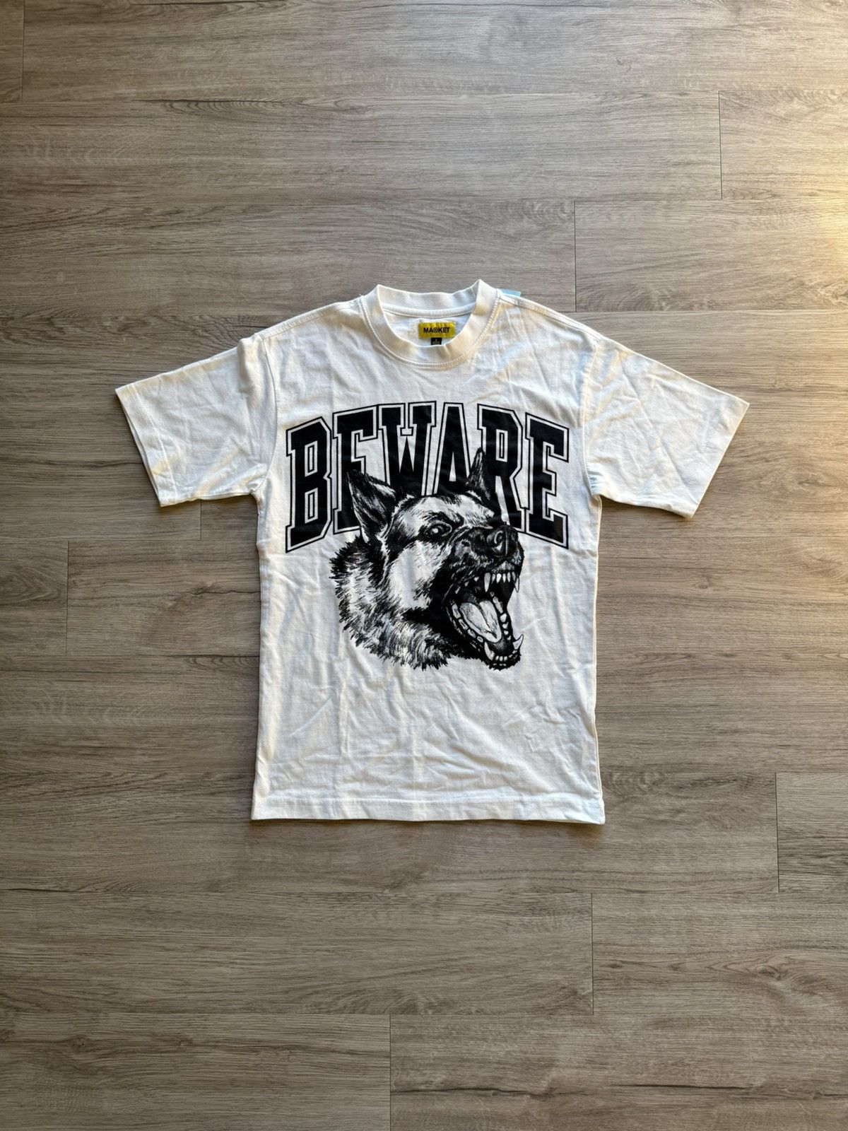 Market Market Studios Beware T Shirt Size US S / EU 44-46 / 1 - 1 Thumbnail