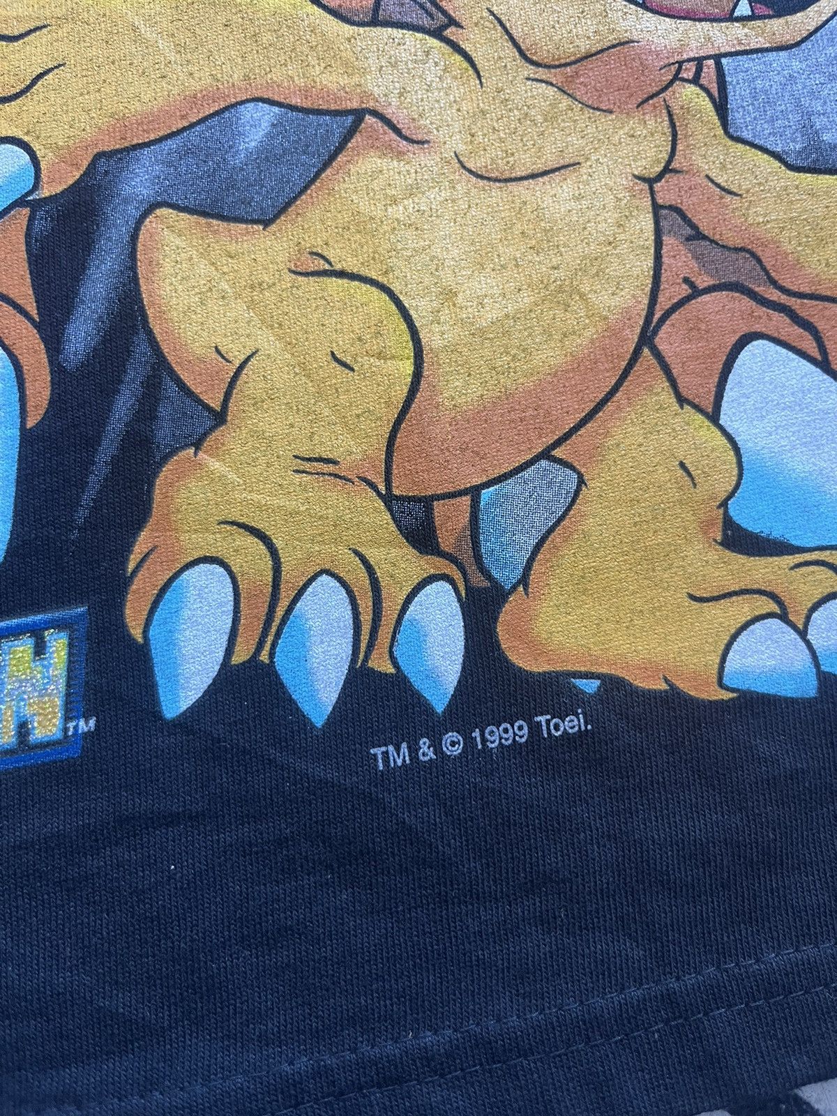 Anime Vintage DIGIMON Digital Monsters 1999’s (kid size) Tshirt Size US S / EU 44-46 / 1 - 9 Thumbnail