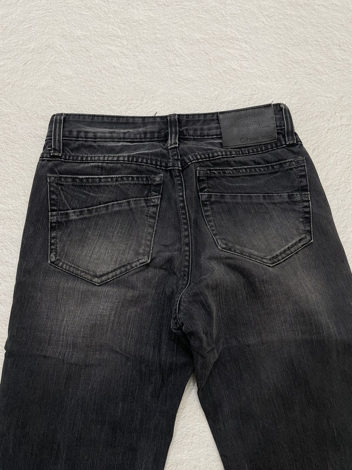 Hysteric Glamour 2000s get used japan midWash destroy denim y2k style Size US 28 / EU 44 - 8 Thumbnail