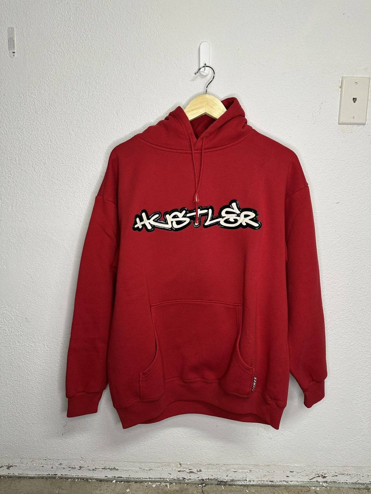 Vintage Y2K Hustler Rap Style Hoodie Size US XL / EU 56 / 4 - 3 Thumbnail