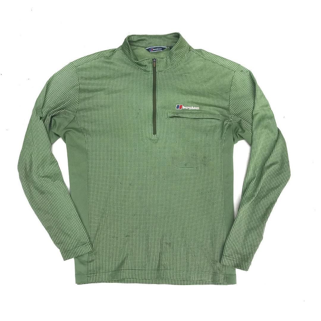 Vintage Berghaus Belfast Colour Way Baselayer outter jacket Size US M / EU 48-50 / 2 - 1 Thumbnail