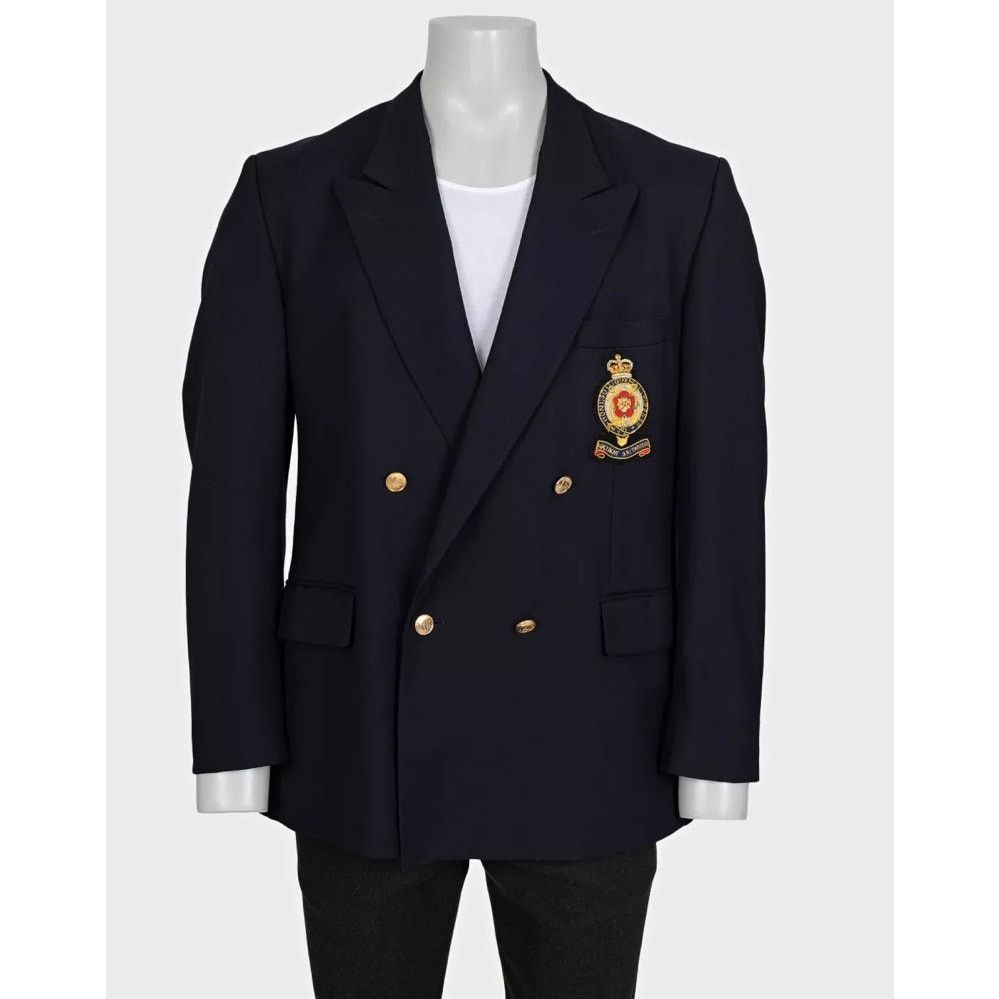 Dior Dior Men's Wool Jacket Sz.IT44/XXL Size US XXL / EU 58 / 5 - 1 Thumbnail