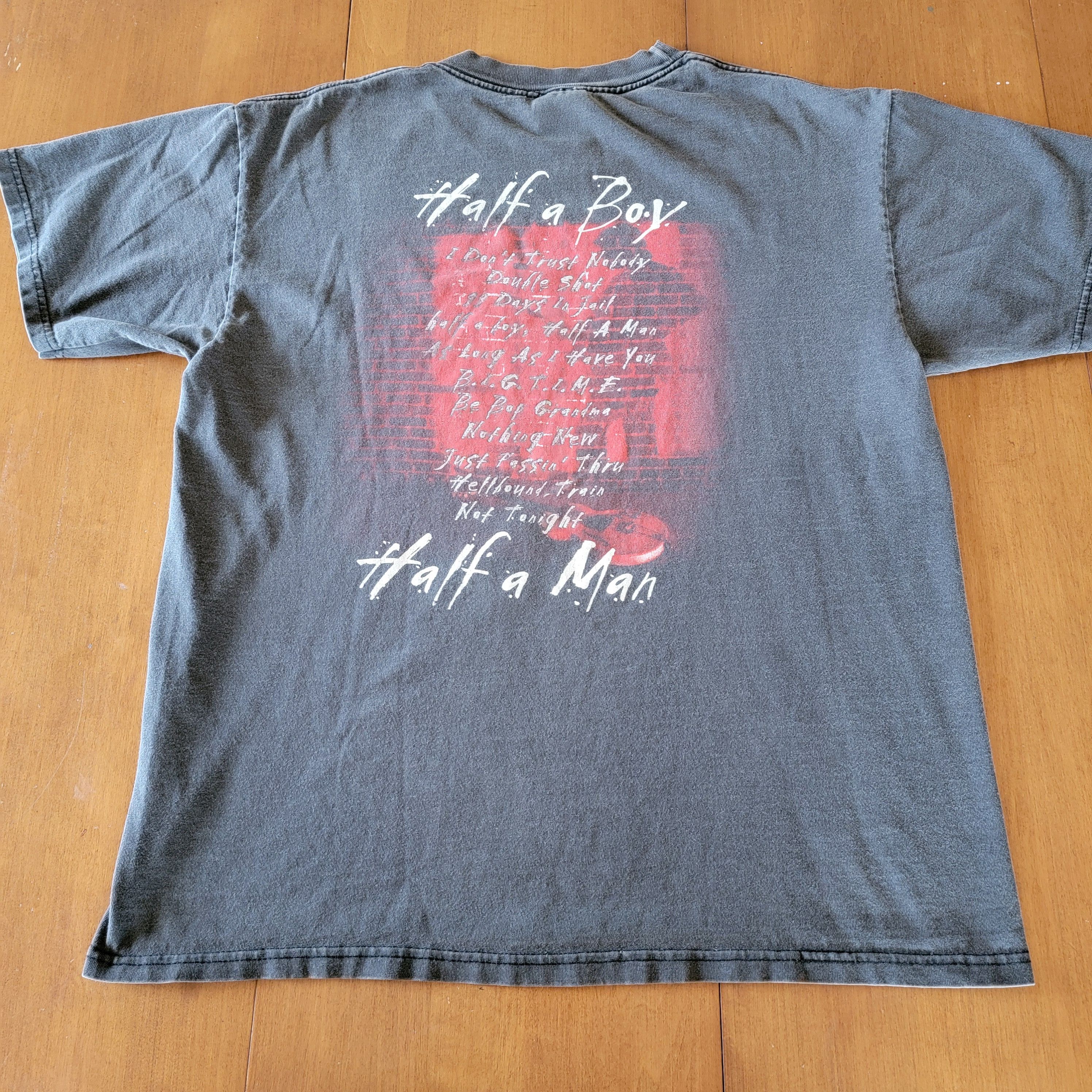 Band Tees × Hanes × Vintage 90's George Thorogood and The Destroyers Tour Tee Size US L / EU 52-54 / 3 - 7 Thumbnail