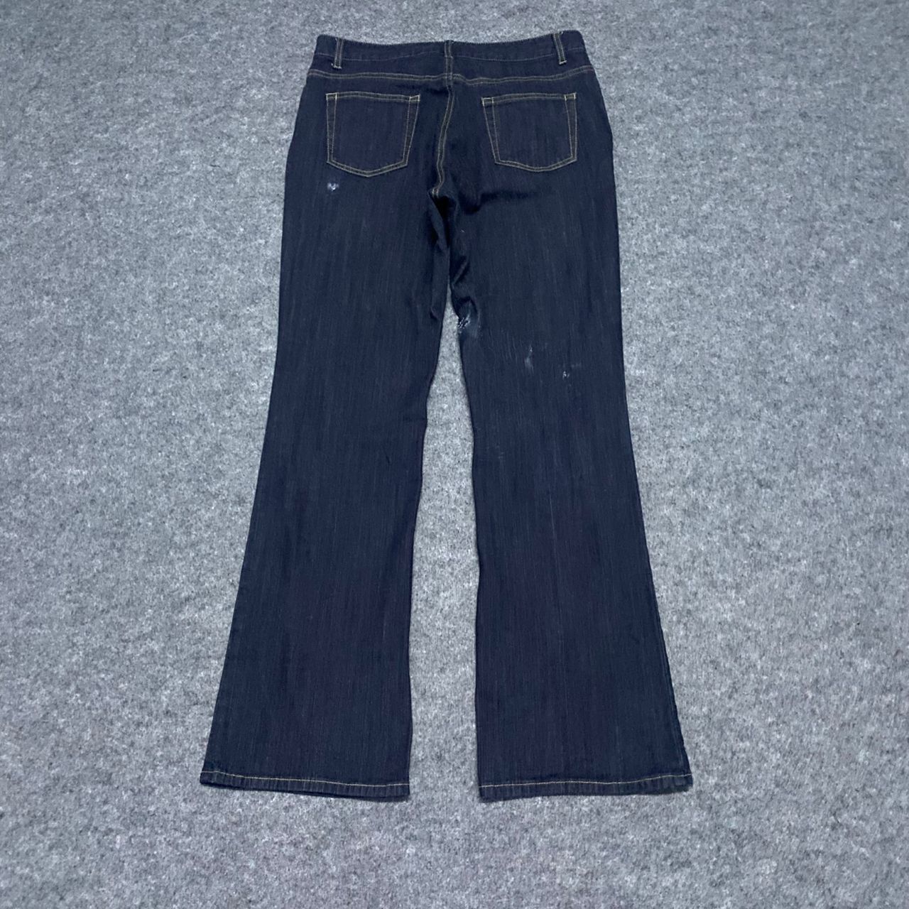 If Six Was Nine 💥Flare💥Sagress Distressed Denim Jeans Size US 31 - 4 Thumbnail