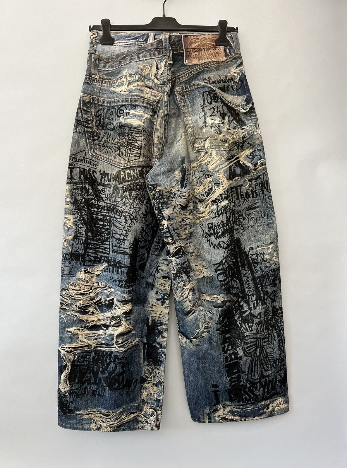 Acne Studios Acne Studios Tromp L'oeil Jeans Size US 36 / EU 52 - 6 Thumbnail