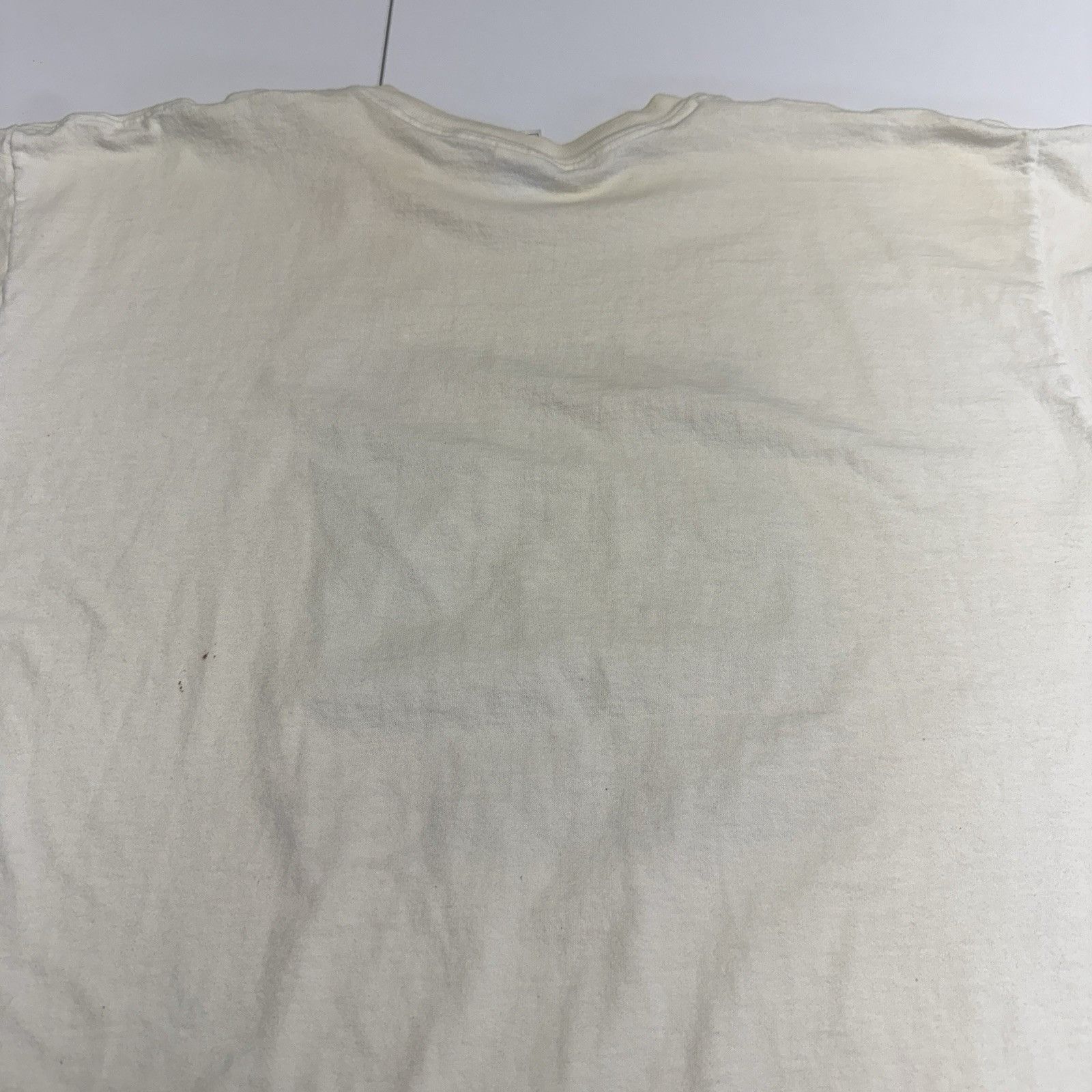Vintage Vintage Do I Look Like I Care T Shirt Mens XXL White Size US XXL / EU 58 / 5 - 7 Thumbnail