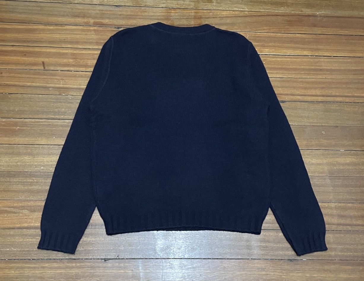Versace Jeans Couture Rare Design Vintage Versace Jeans Couture Knitwear 2000s Size US M / EU 48-50 / 2 - 2 Thumbnail