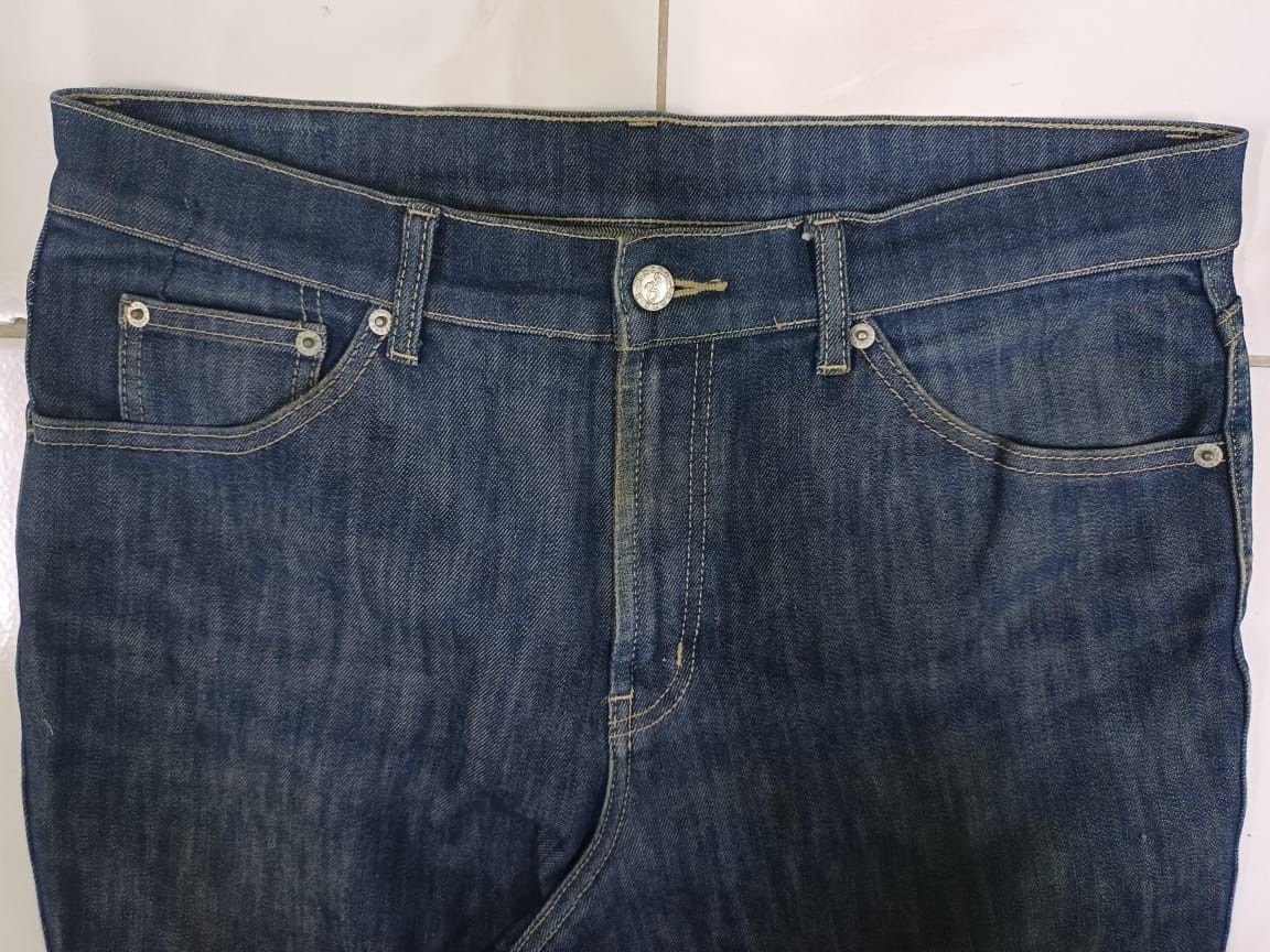 If Six Was Nine × Japanese Brand × Le Grande Bleu (L.G.B.) B3 B-Three Flare Customs Distressed Jeans Size 34" / US 12 / IT 48 - 4 Thumbnail