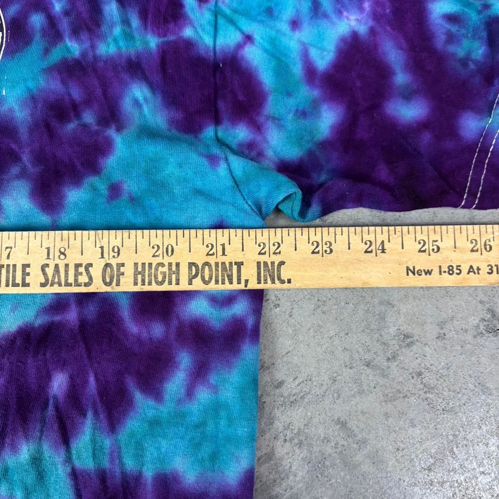 Patagonia × The North Face × Vintage Vintage 90s Preserve Marine Wildlife Tie Dye T-shirt Size US L / EU 52-54 / 3 - 4 Thumbnail