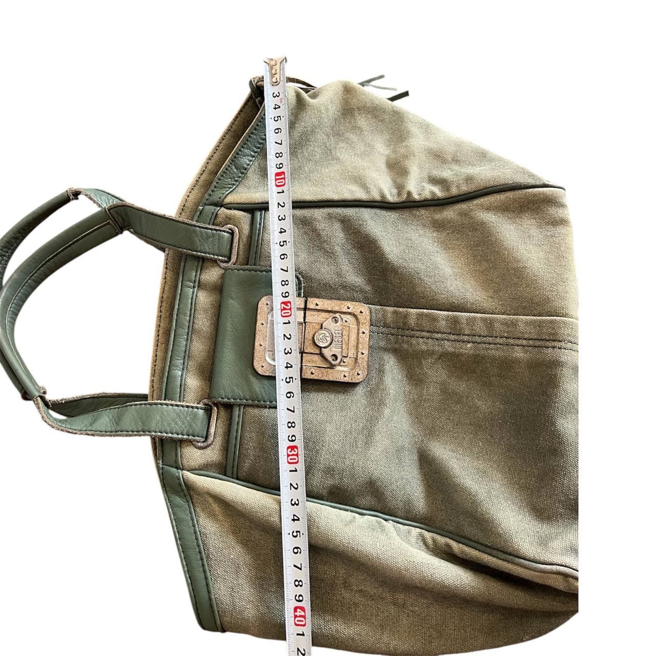 Diesel 90’S RARE DIESEL INDUSTRY VINTAGE ARCHIVAL JAPANESE TOTE BAG Size ONE SIZE - 16 Thumbnail