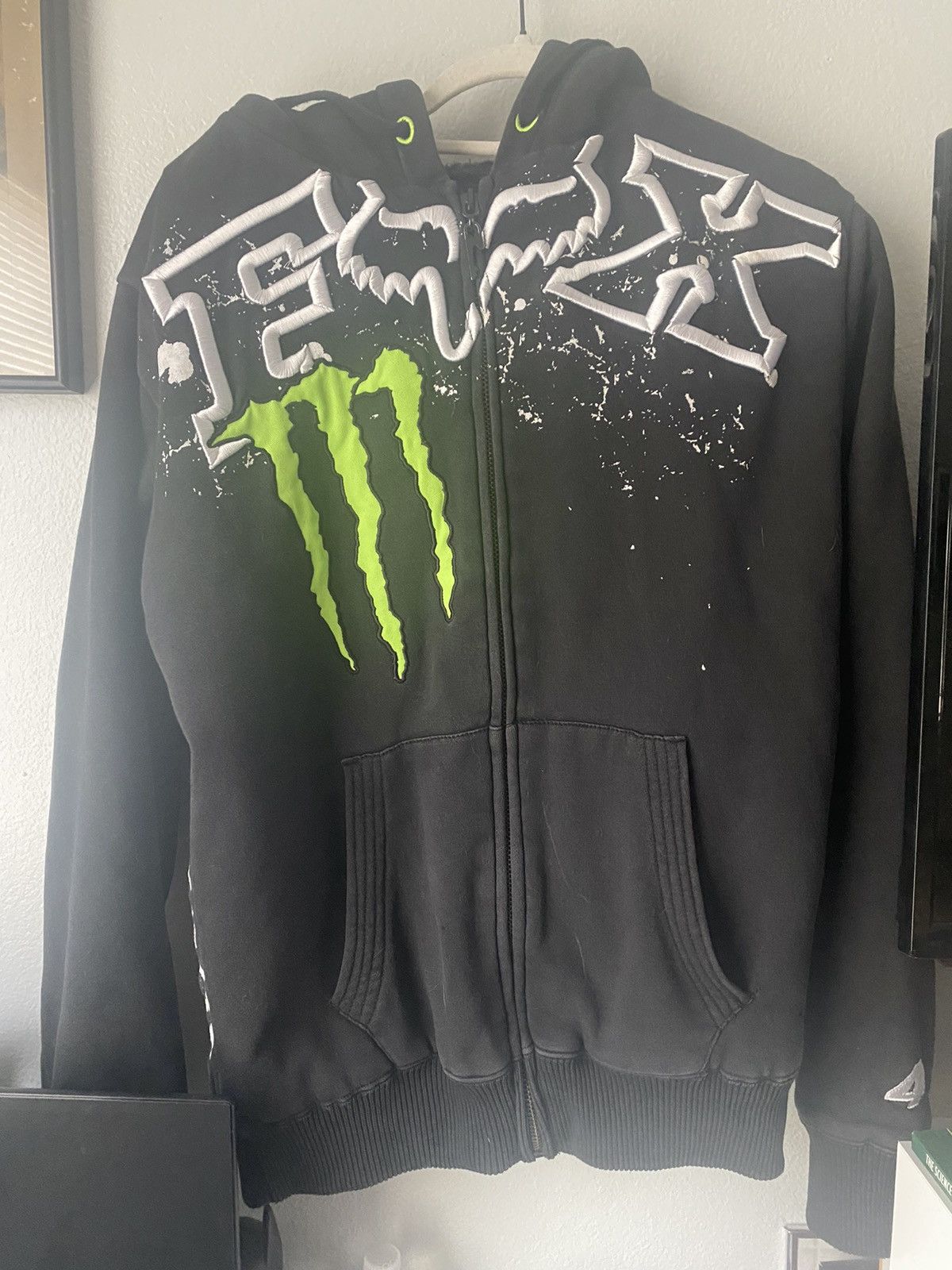 Fox Racing × Streetwear × Vintage Fox Racing x Monster Energy Ricky ...