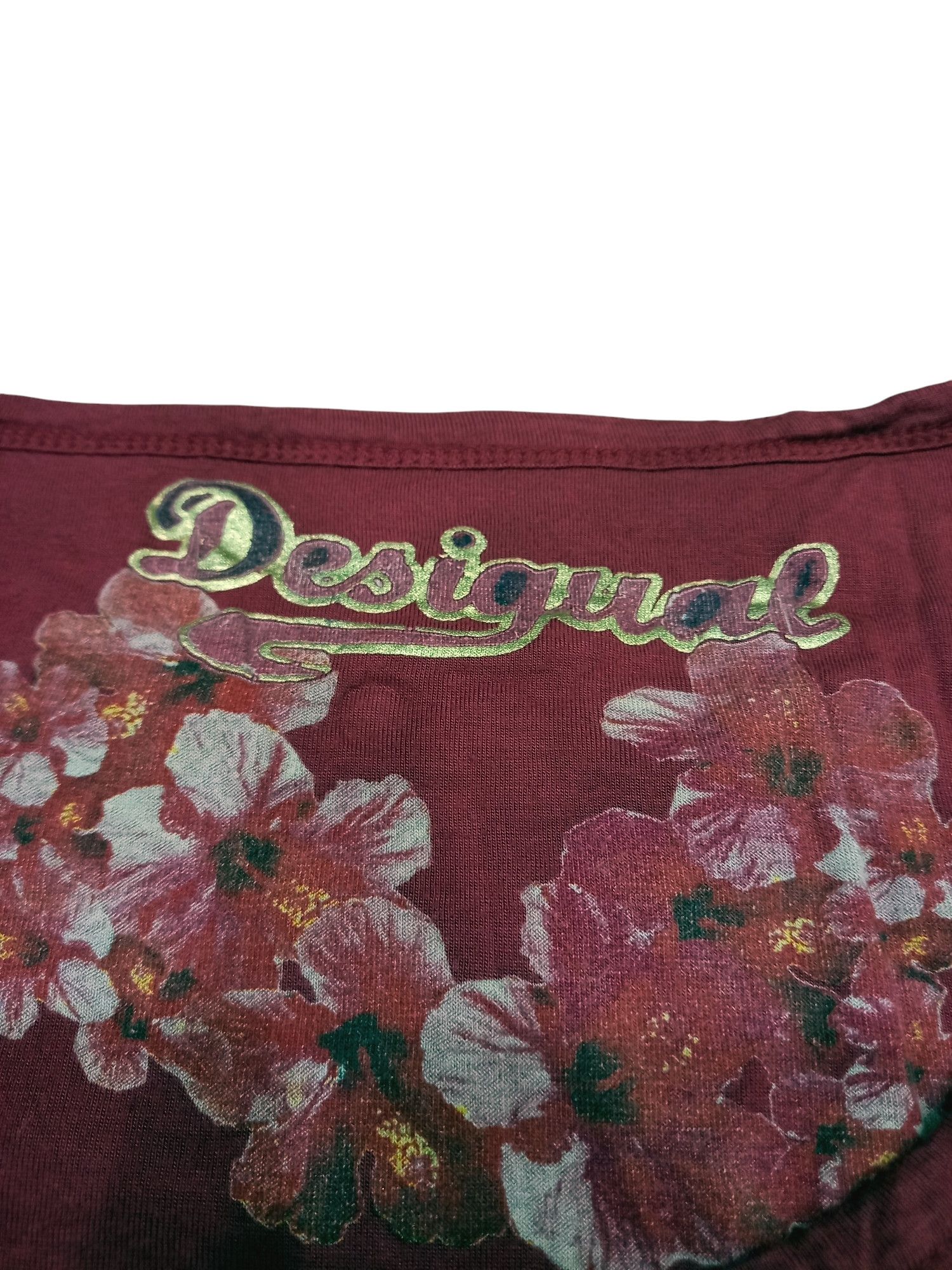 Desigual Desigual Avantgarde Japanese Sukajan Theme LS Top Size L / US 10 / IT 46 - 3 Thumbnail