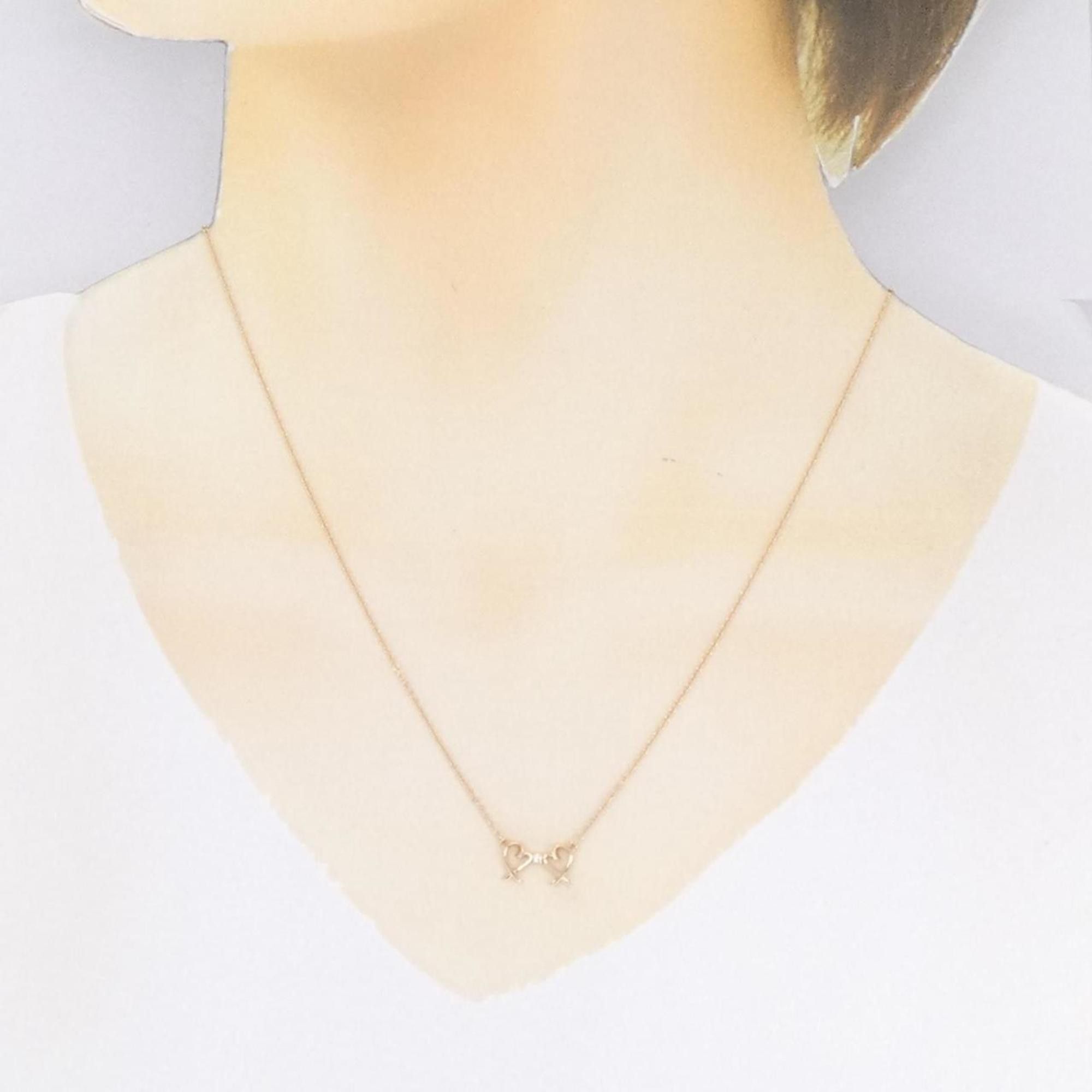 Tiffany & Co. Tiffany & Co Double loving heart necklace Size ONE SIZE - 1 Thumbnail