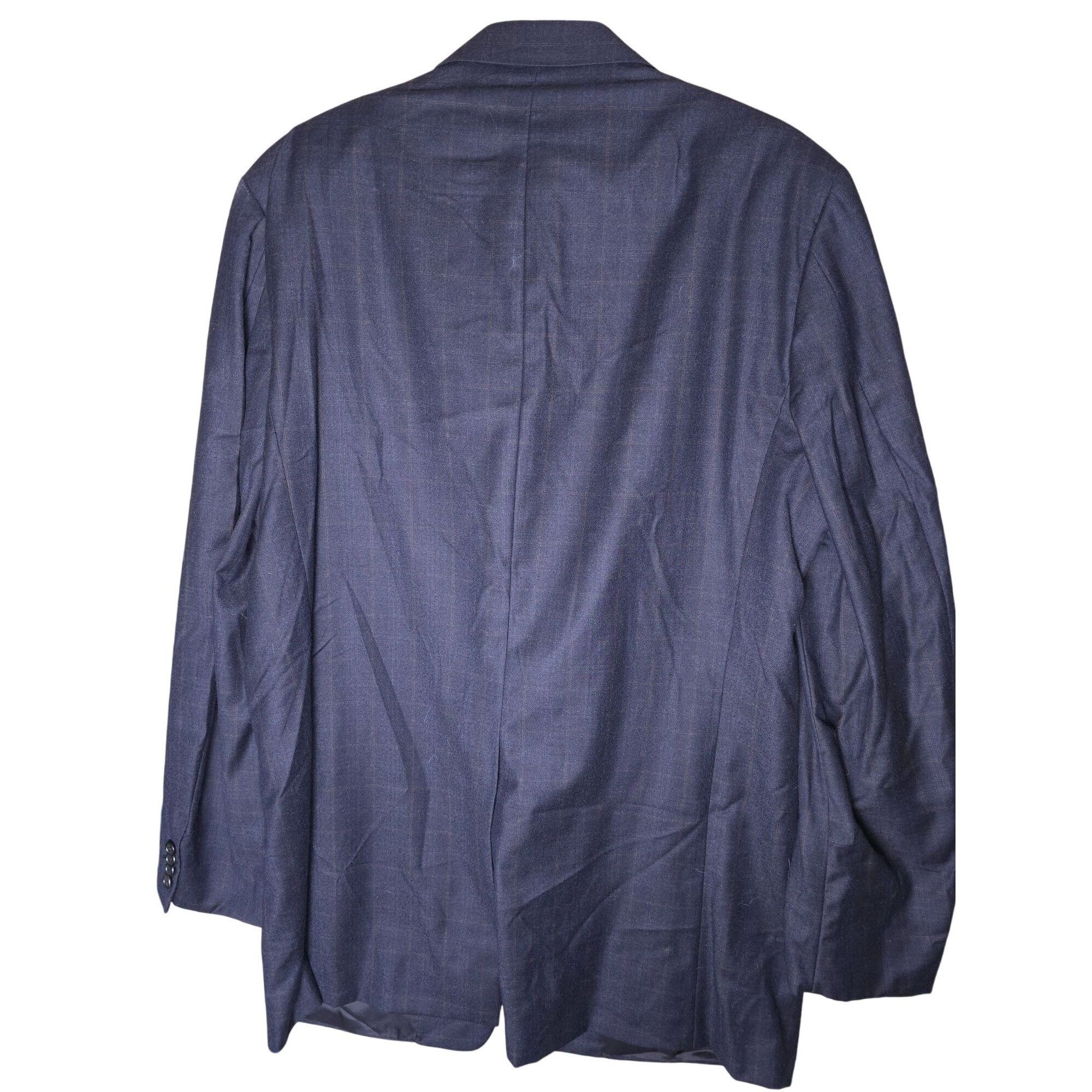 Hickey Freeman Hickey Freeman Nordstrom Mens Wool Blazer 44 XLG Size 44R - 9 Thumbnail