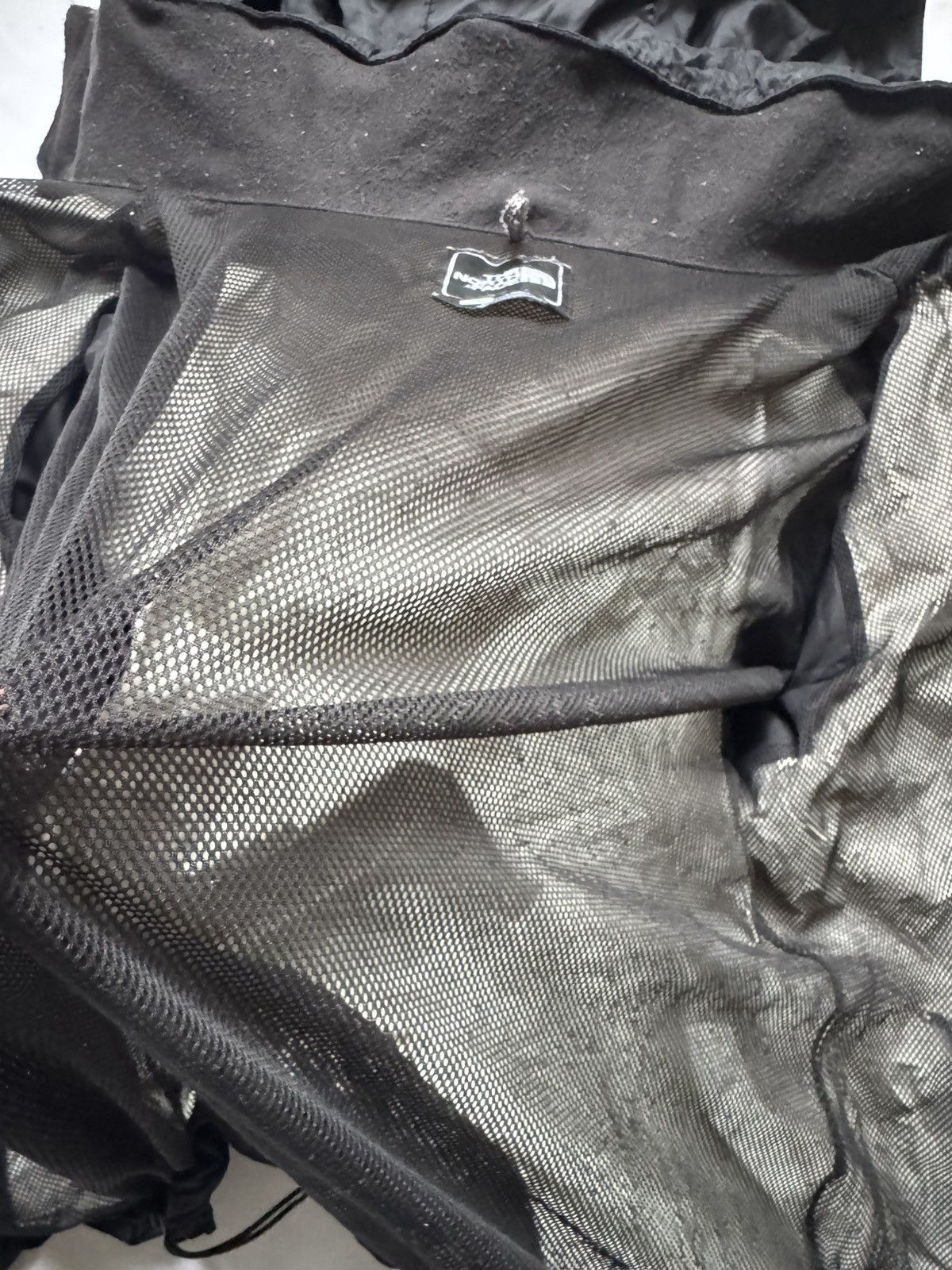 The North Face The North Face HyVent Waterproof Rain Jacket — Triple Black Size L / US 10 / IT 46 - 7 Thumbnail