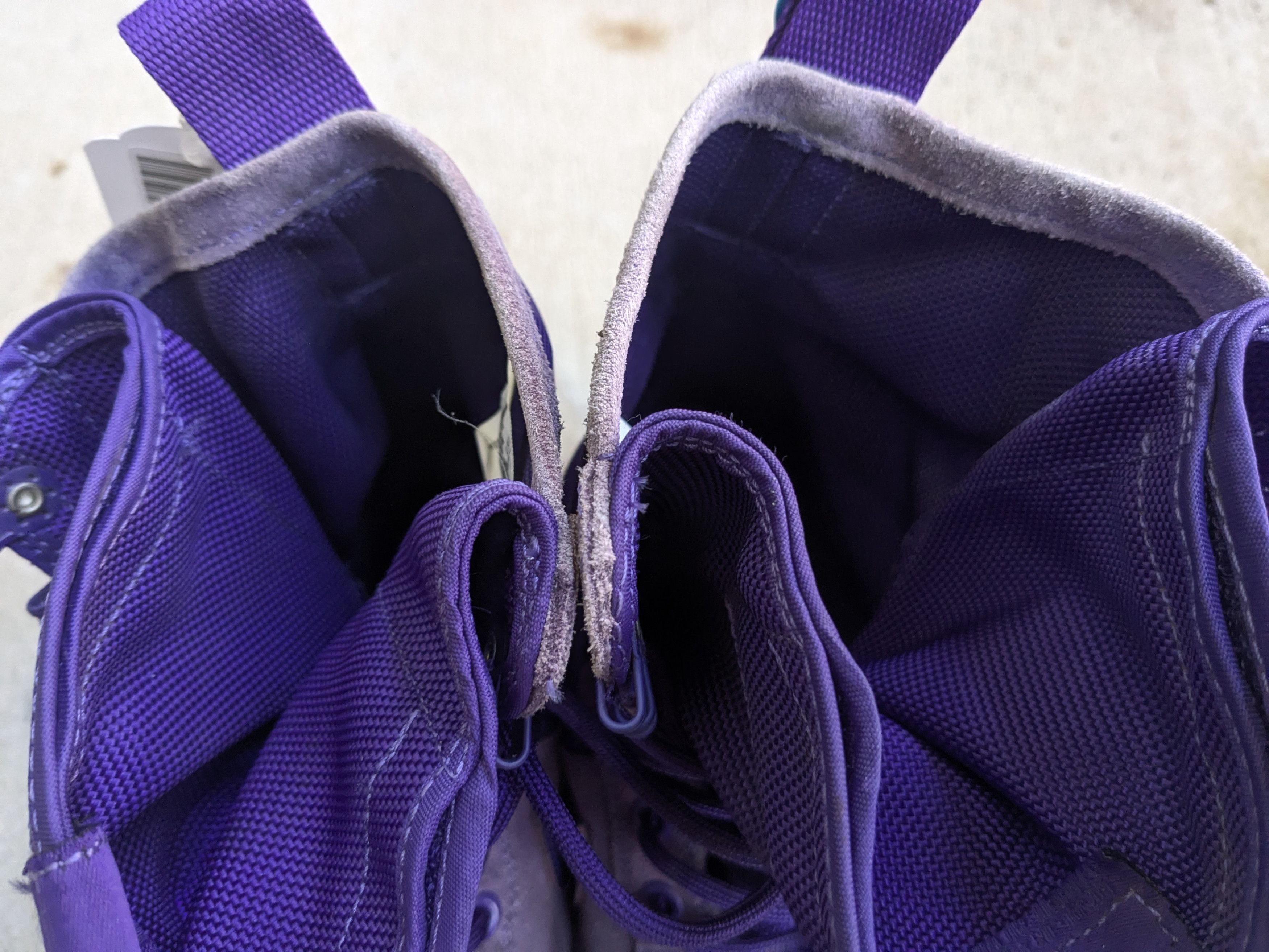 Nike Nike Air SF Air Force 1 High Court Purple 864024-500 Suede Size US 11 / EU 44 - 6 Thumbnail