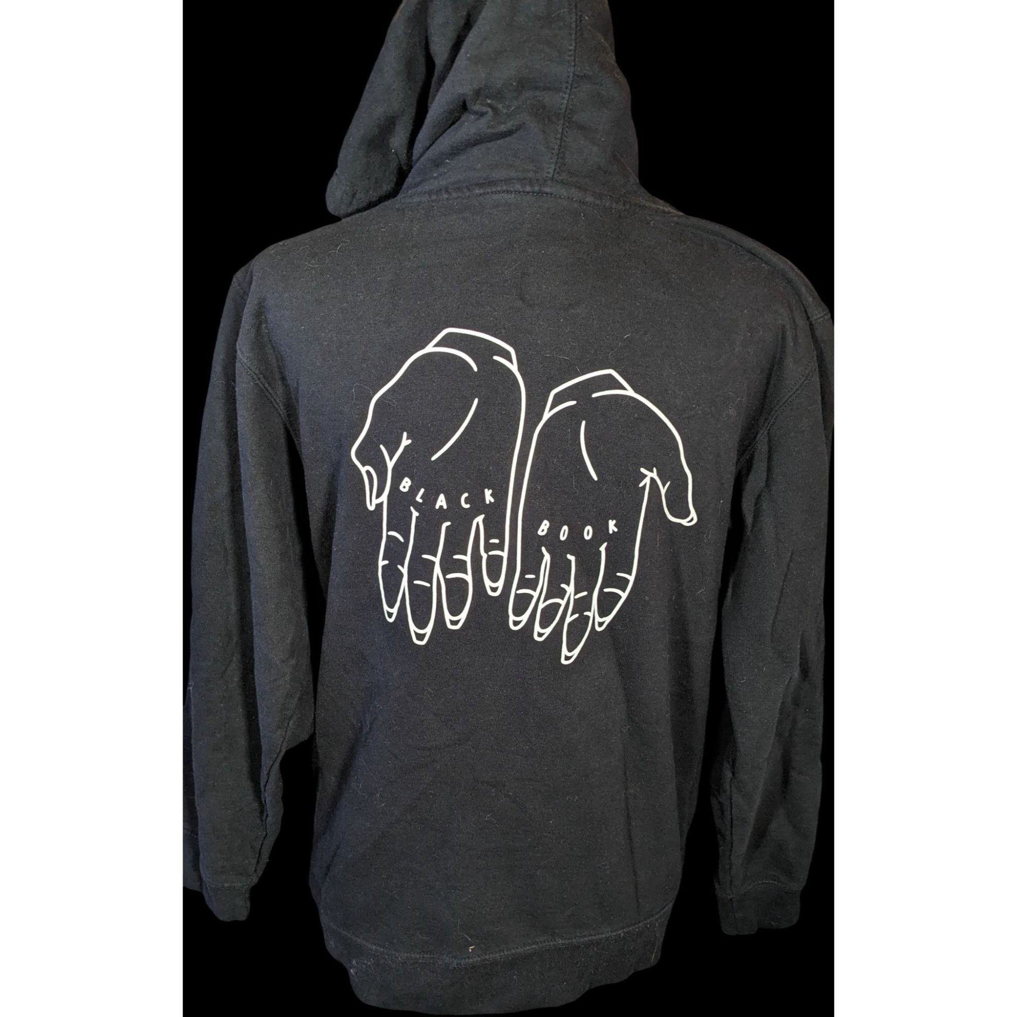 Other Black Book Records Black And White Hoodie Size US S / EU 44-46 / 1 - 2 Thumbnail