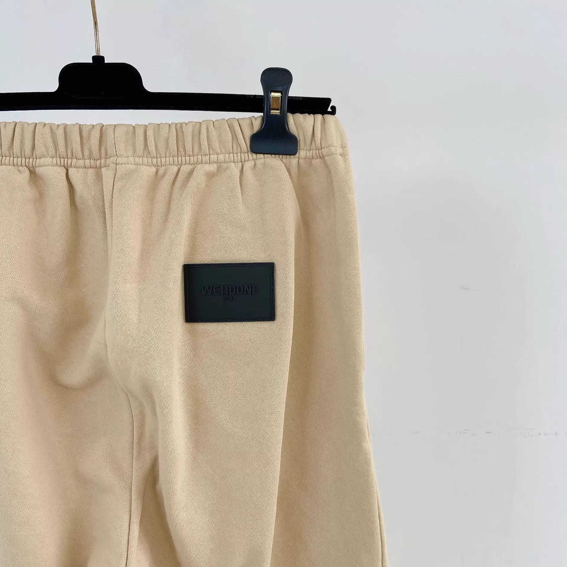 WE11DONE WellDone pleated straight leg pants XS Size 25" / US 0 / IT 36 - 6 Thumbnail
