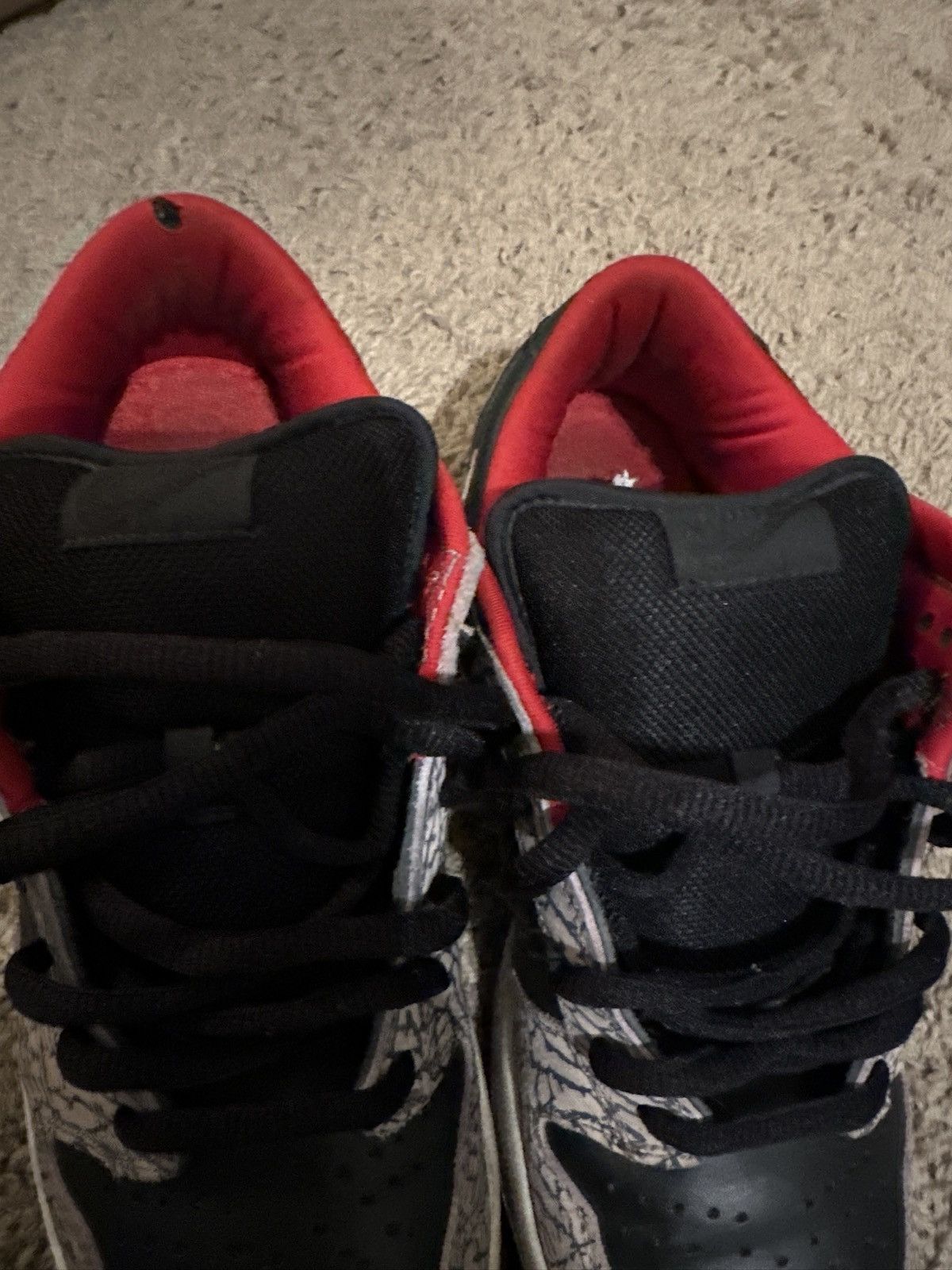 Supreme Black Cement Supreme SB Size US 11 / EU 44 - 9 Thumbnail
