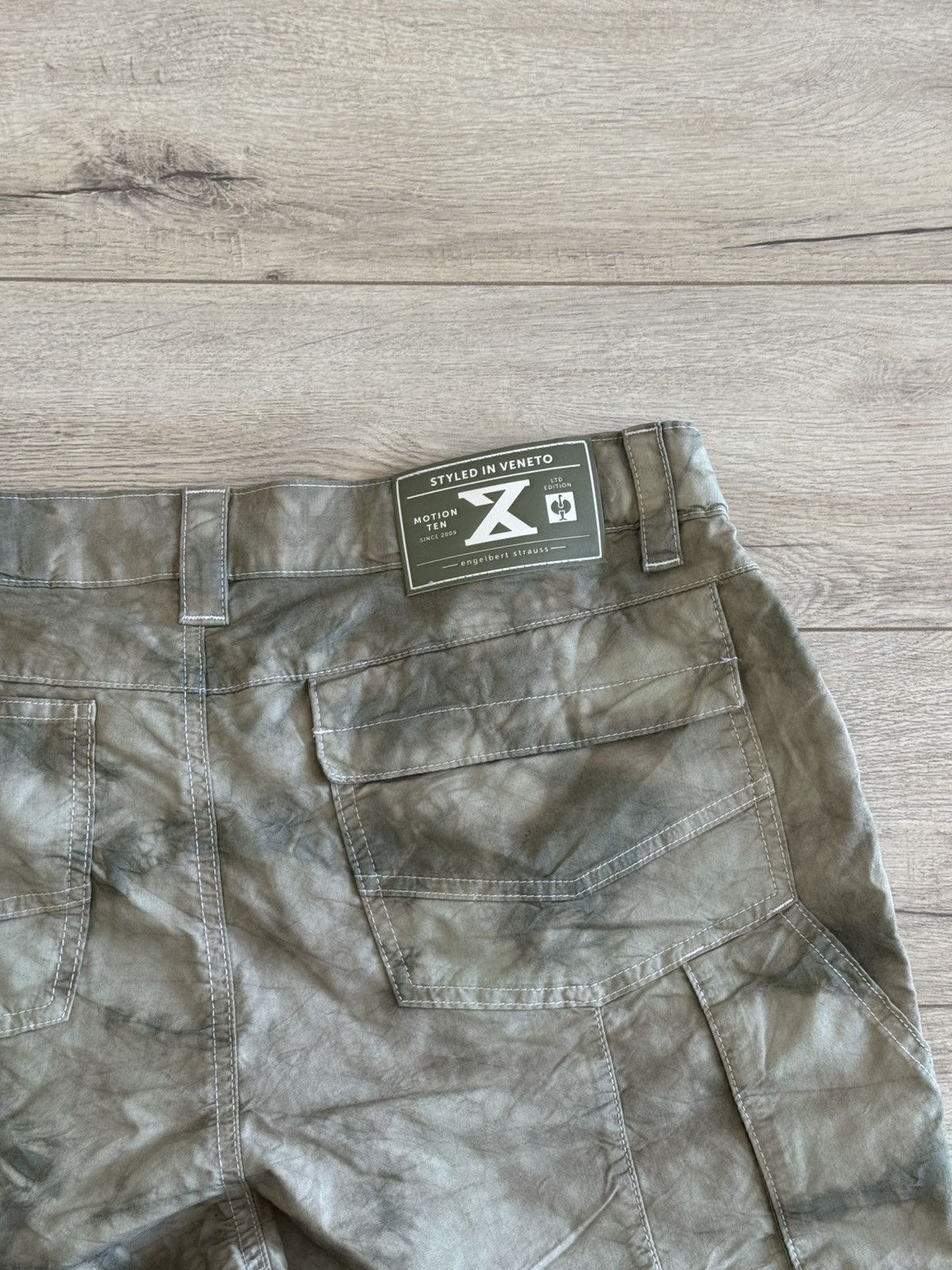 Other Engelbert Strauss Motion Ten Cargo Shorts Workwear Limited Size 34" / US 12 / IT 48 - 12 Thumbnail