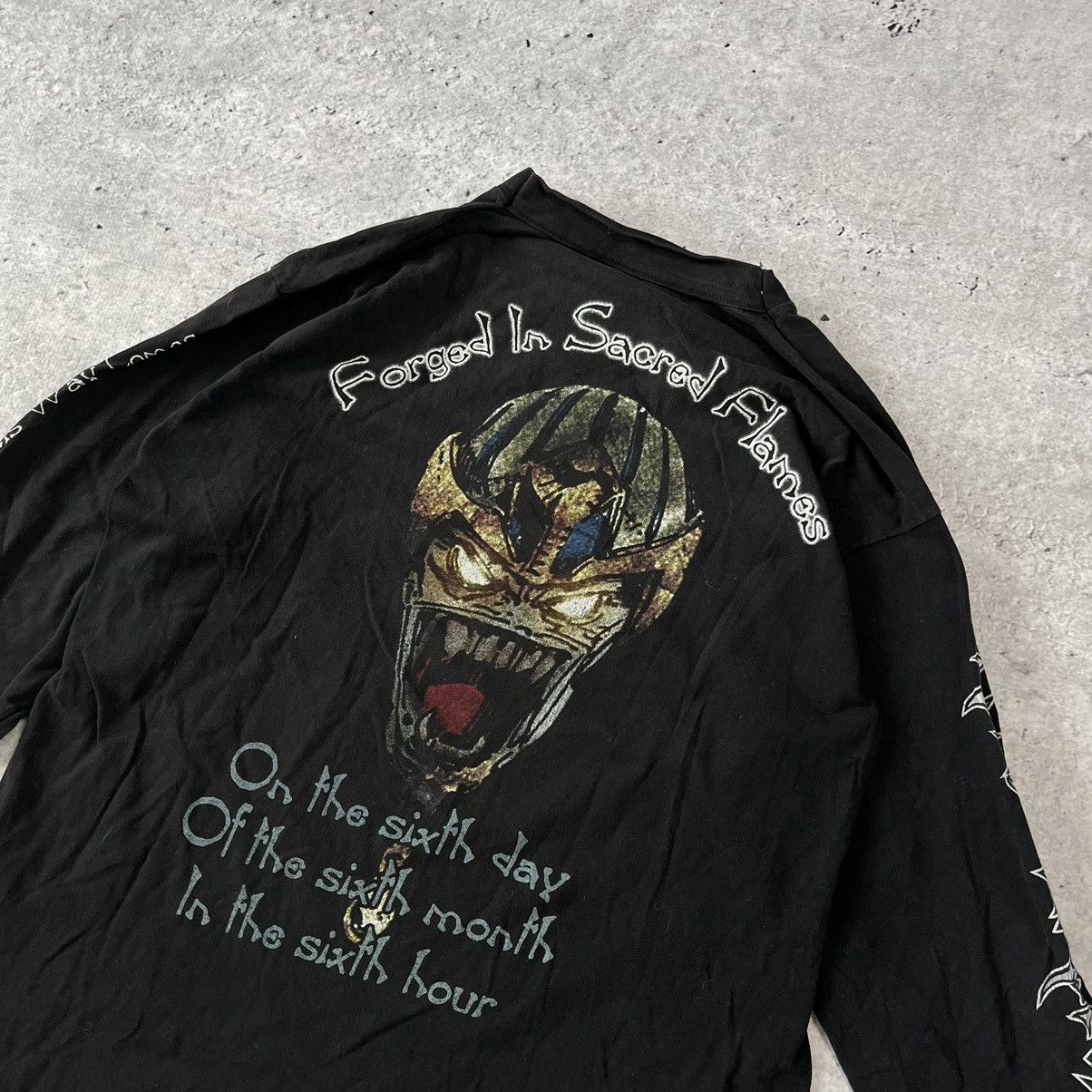Band Tees × Vintage Iced Earth longsleeve promo metal 90s vintage Size US XL / EU 56 / 4 - 6 Thumbnail
