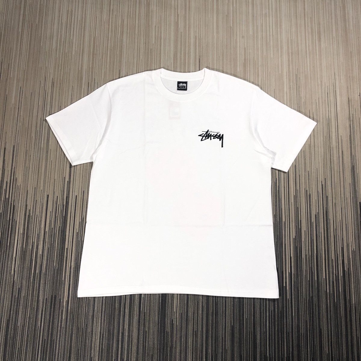 Stussy Stussy Fuzzy Dice Tee Size US XL / EU 56 / 4 - 2 Thumbnail
