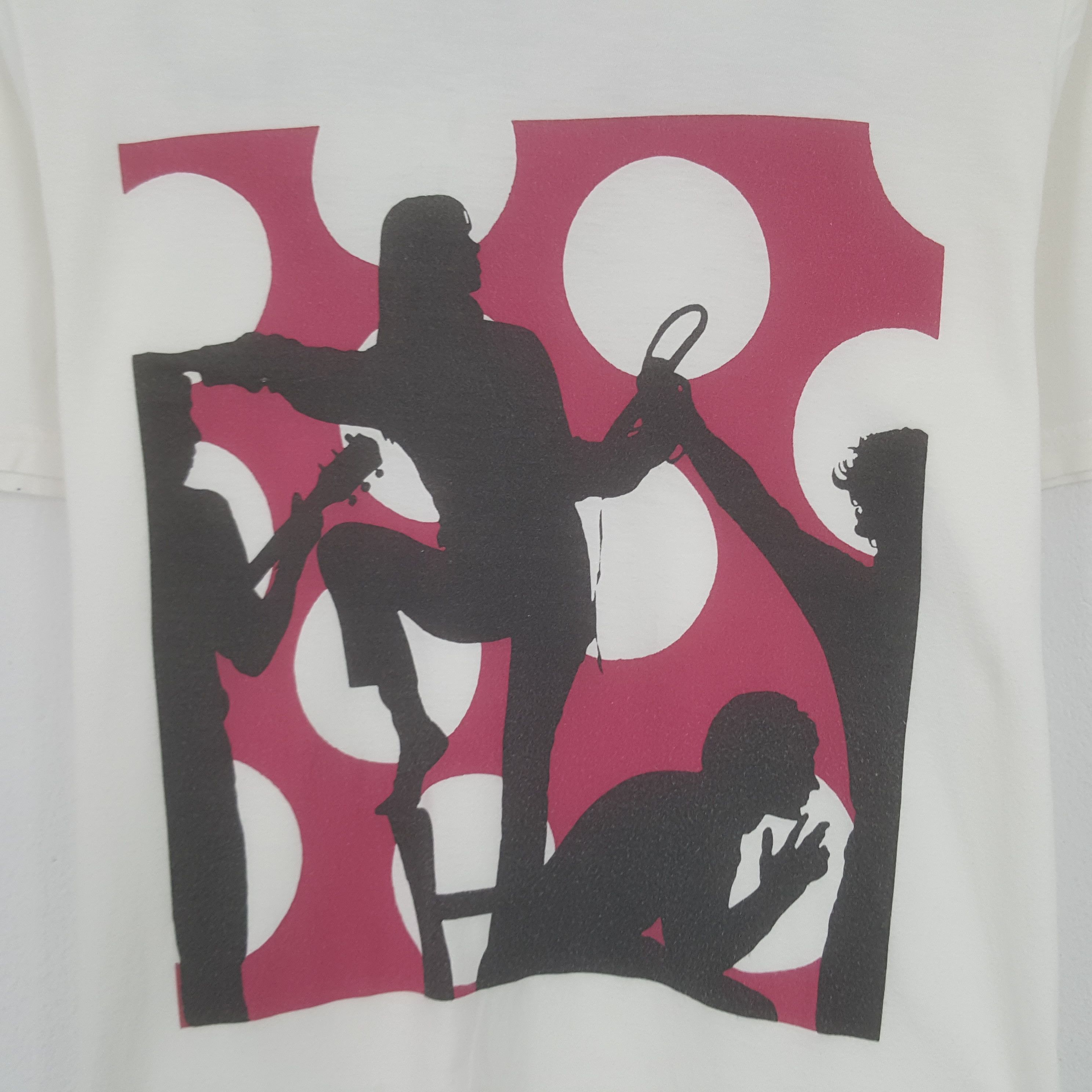 Andy Warhol × Hysteric Glamour × Vintage Vintage Hysteric Glamour x Andy Warhol Tshirt Size US S / EU 44-46 / 1 - 4 Thumbnail