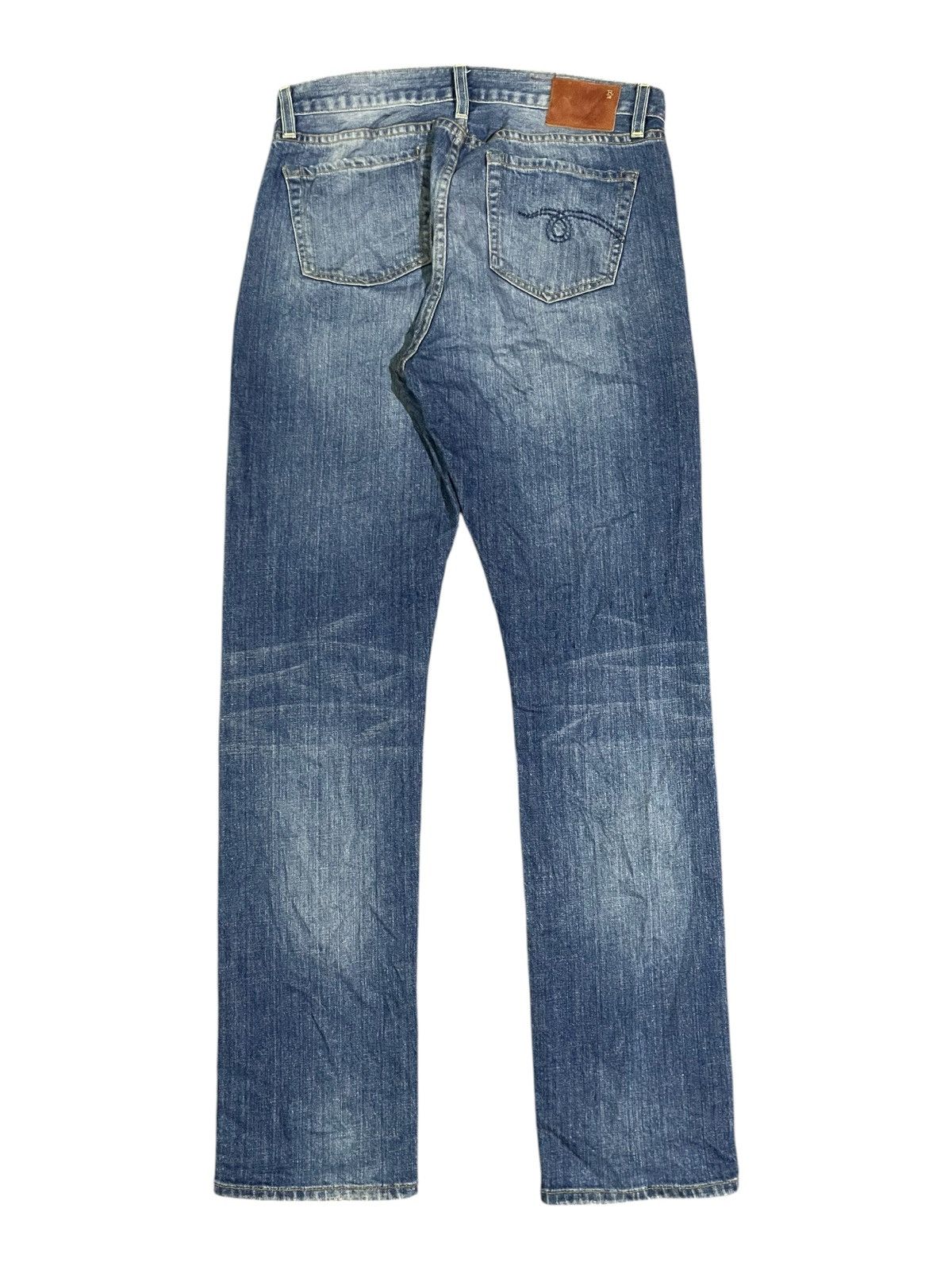 R13 R13 Boyfriend Jeans Size 29" - 2 Thumbnail