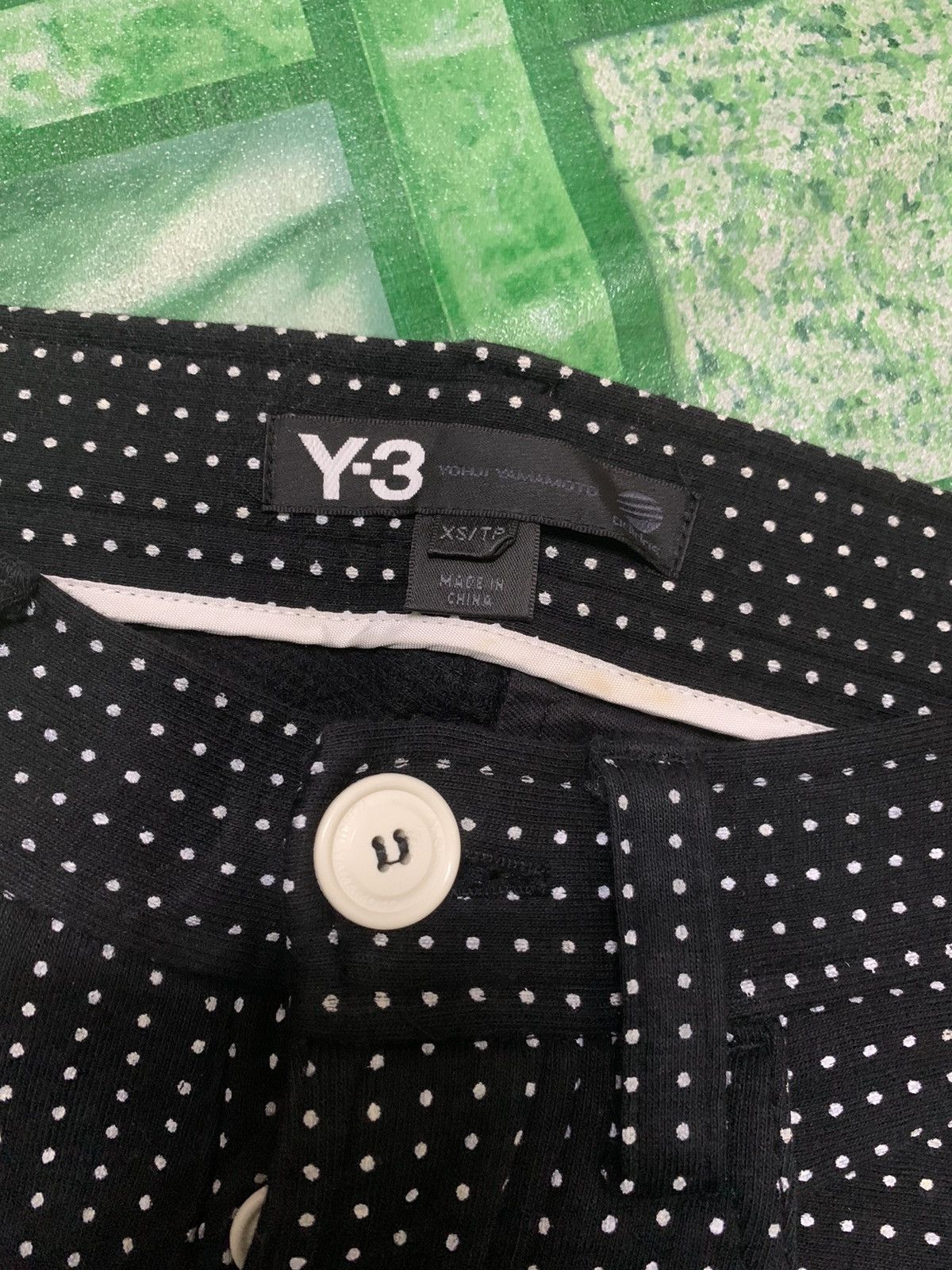 Adidas Adidas Y-3 x Yohji Yamamoto Pants Size 29" - 11 Thumbnail