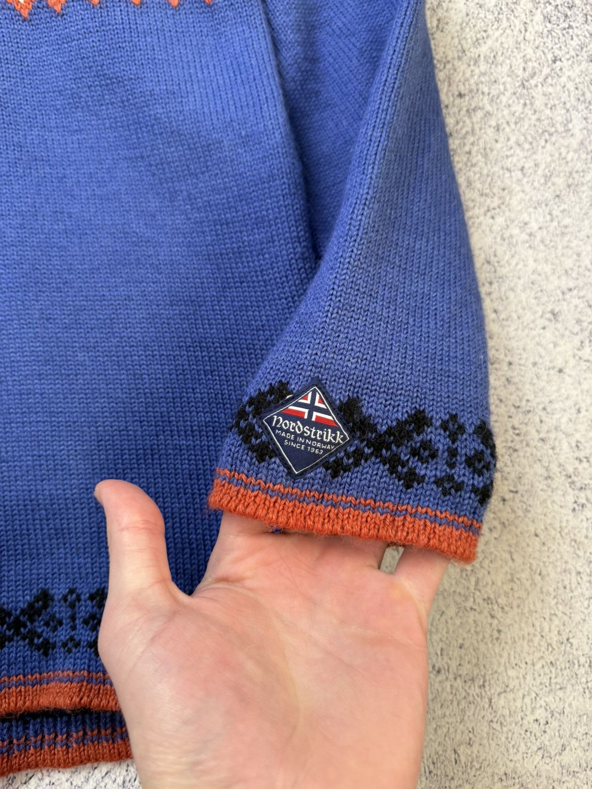 Dale Of Norway Vintage Nordstrikk Dale of Norway Style Wool Knit Sweater Size US M / EU 48-50 / 2 - 8 Thumbnail