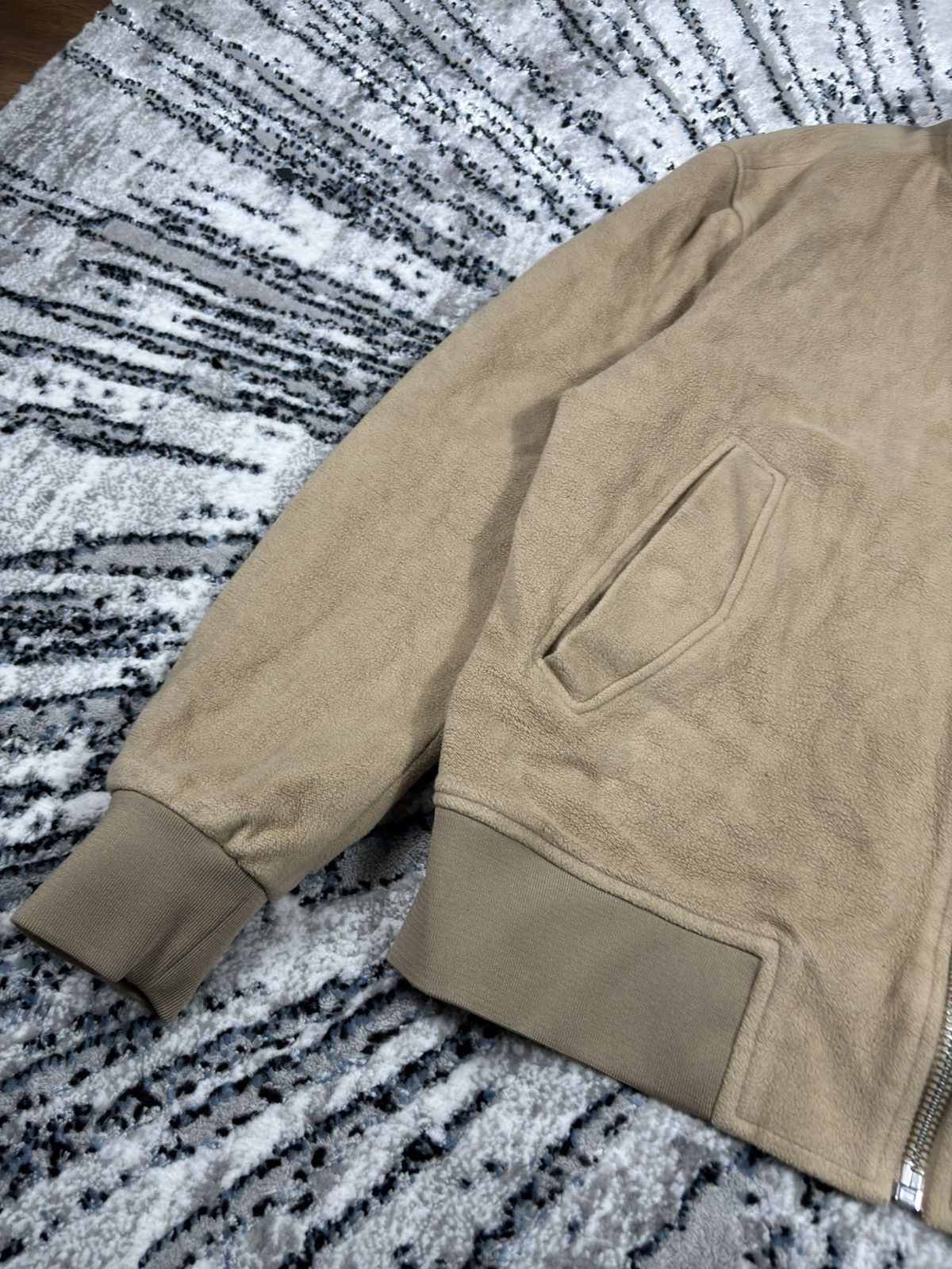 Japanese Brand Casual Bomber Zip Jacket Old Money Vibe Avant Garde y2k 90s Size US L / EU 52-54 / 3 - 2 Thumbnail