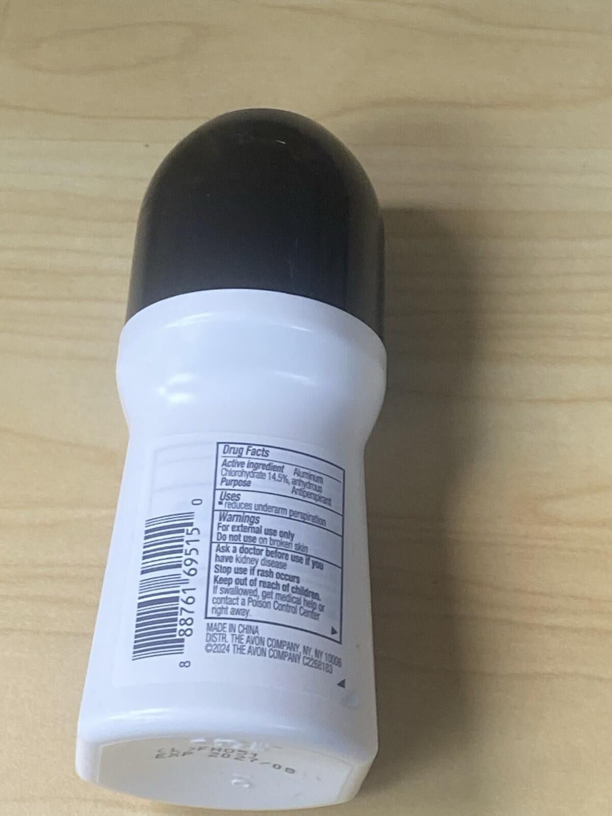 Other Avon Black Suede Roll On Deodorant 2.6floz Size ONE SIZE - 7 Thumbnail