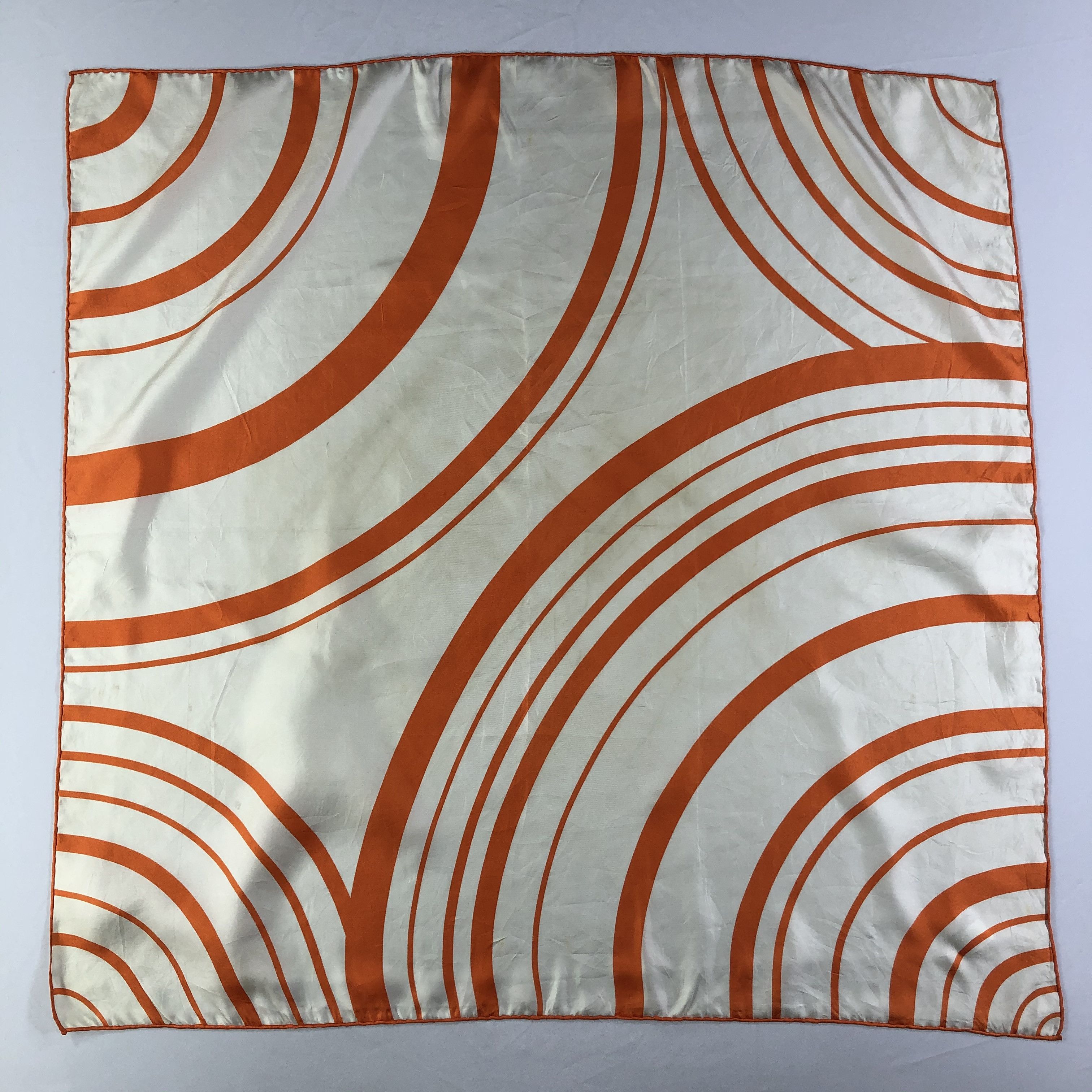 Vintage Vintage Silk Scarf Size ONE SIZE - 2 Thumbnail