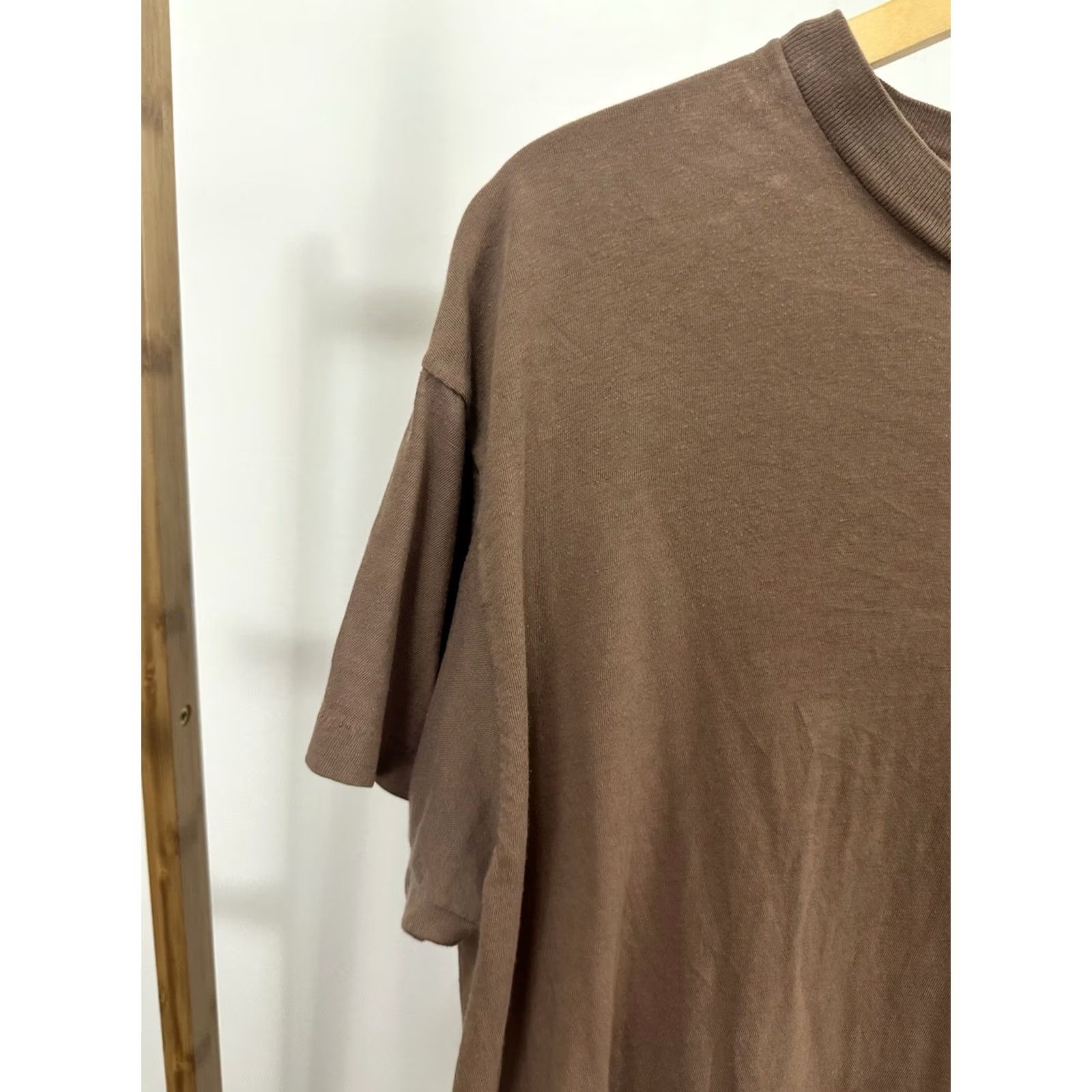 Vintage VTG Olympic Mills Corp Army Issued Military PT Thin Worn Soft Cotton T-Shirt XL Size US XL / EU 56 / 4 - 6 Thumbnail