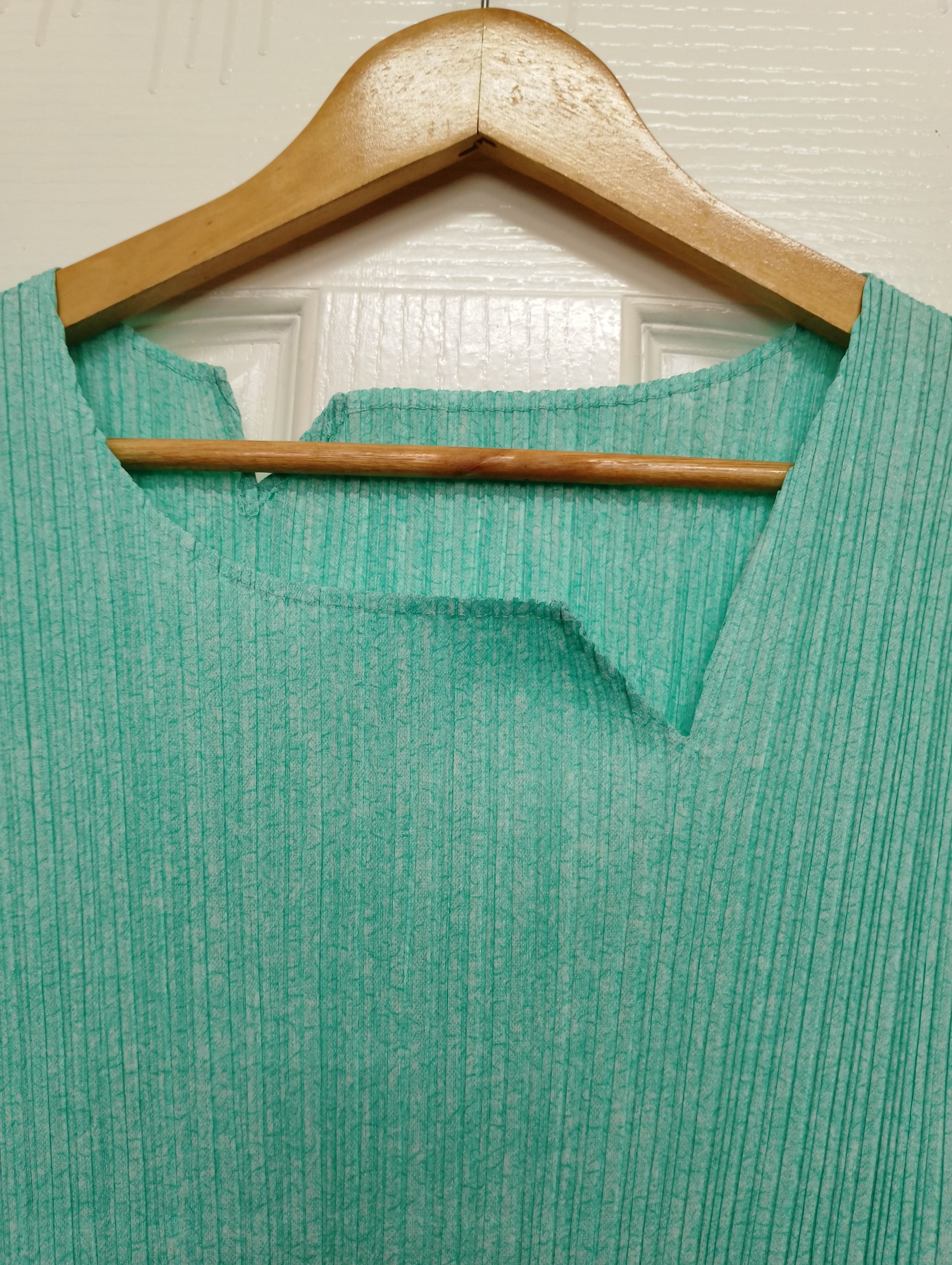Pleats Please Issey Miyake Pleats Please By Issey Miyake Tank Top Japan Size XS / US 0-2 / IT 36-38 - 5 Thumbnail