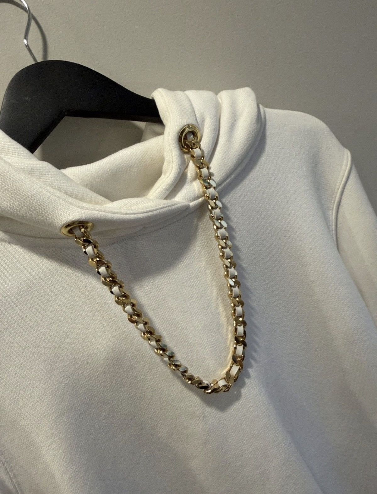 Burberry Burberry Hoodie with Gold Chain Size XS / US 0-2 / IT 36-38 - 5 Thumbnail